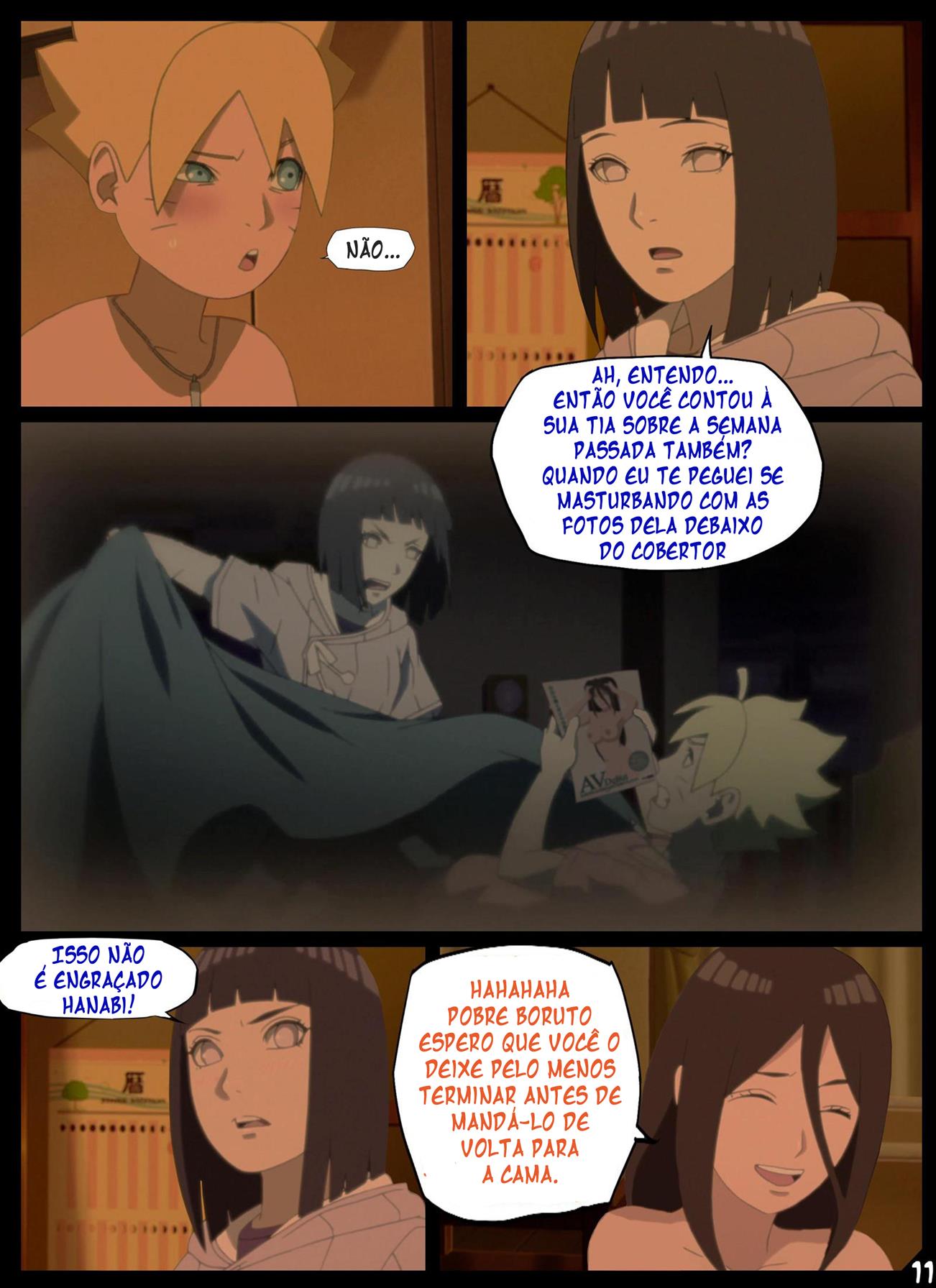 Festa sexual de ano novo dos Hyuga - Página 12
