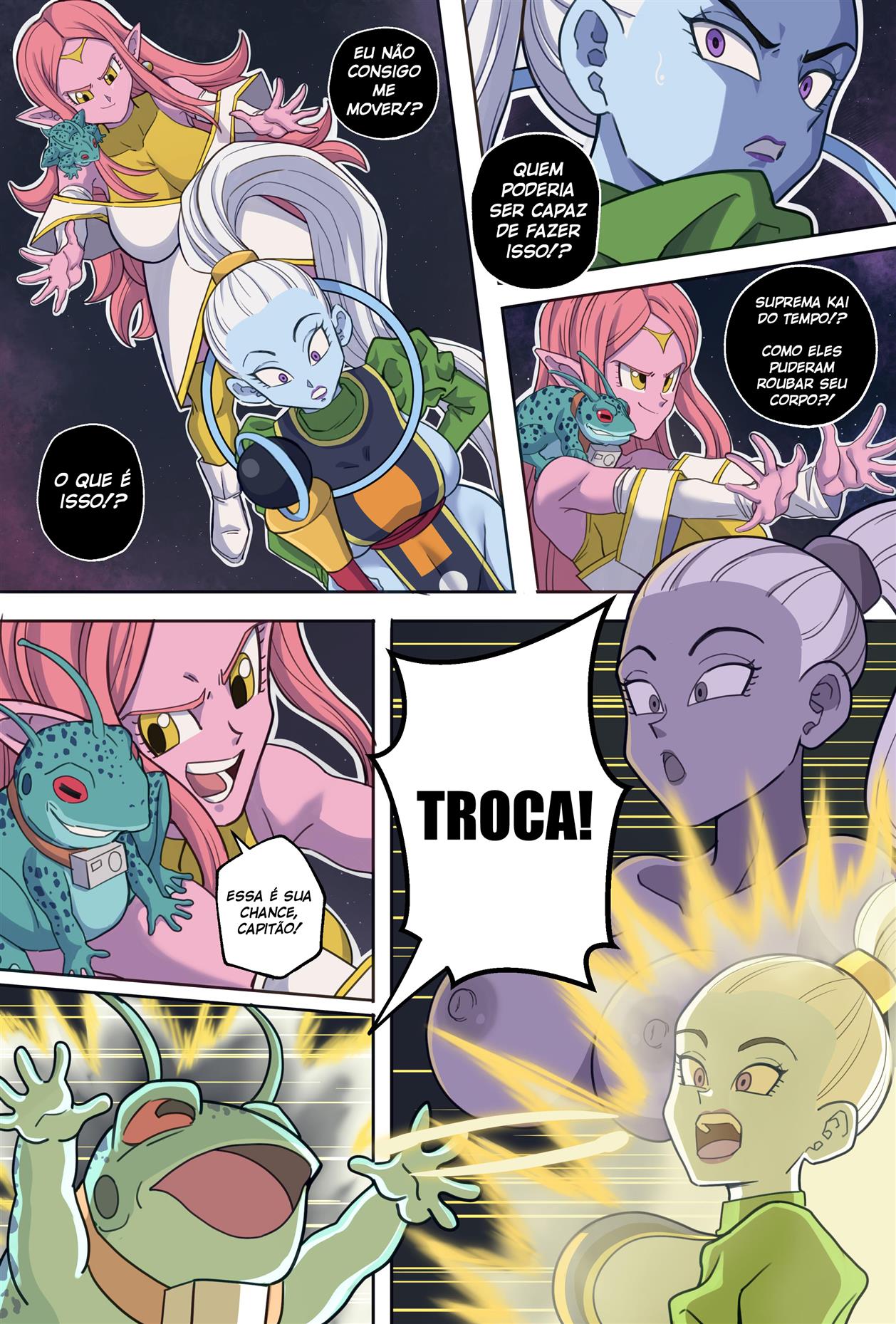 Troca de corpo 8 - Página 12