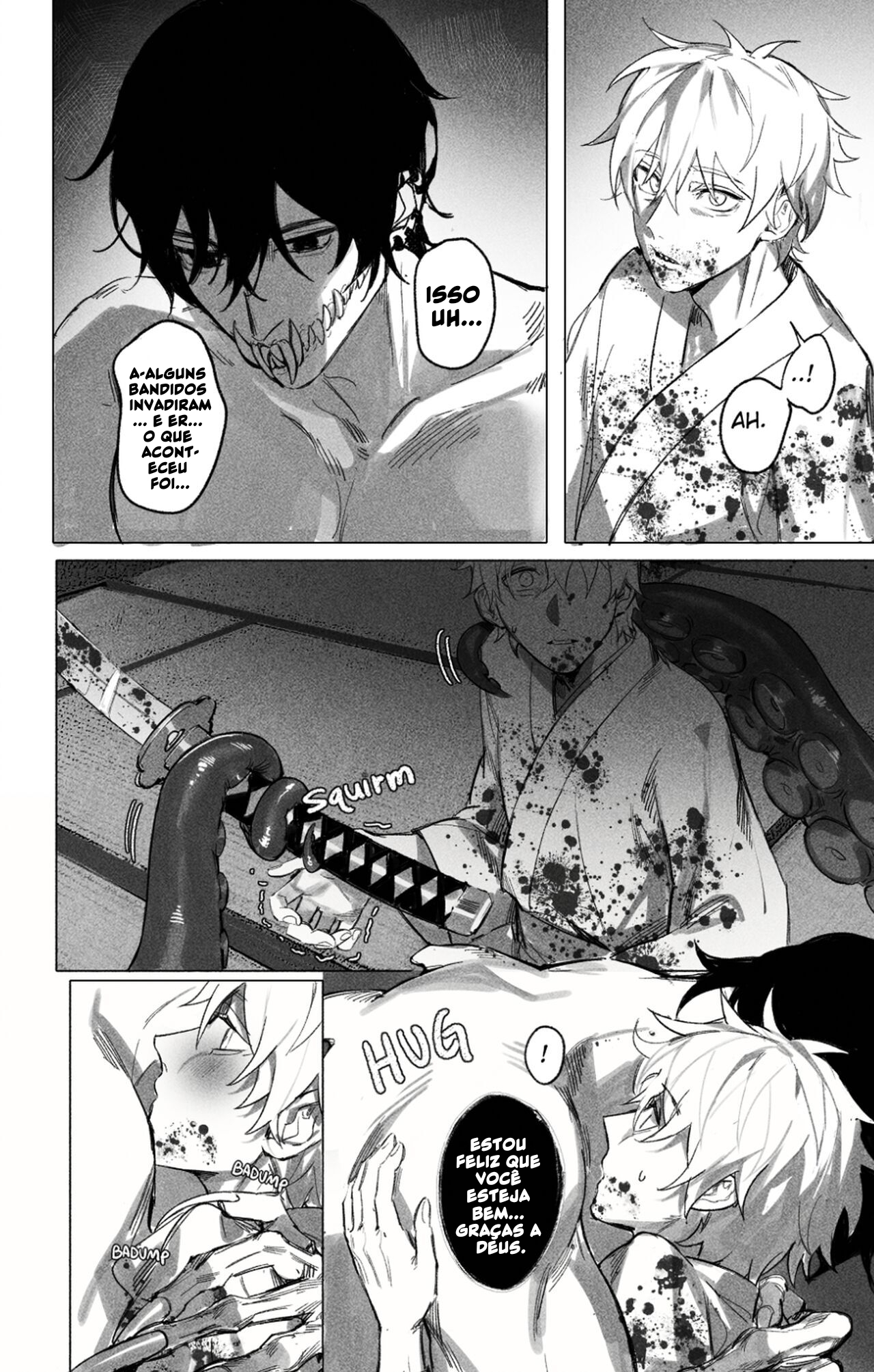 Chainsaw Man Hentai Gay: Hirofumi x Denji - Página 121