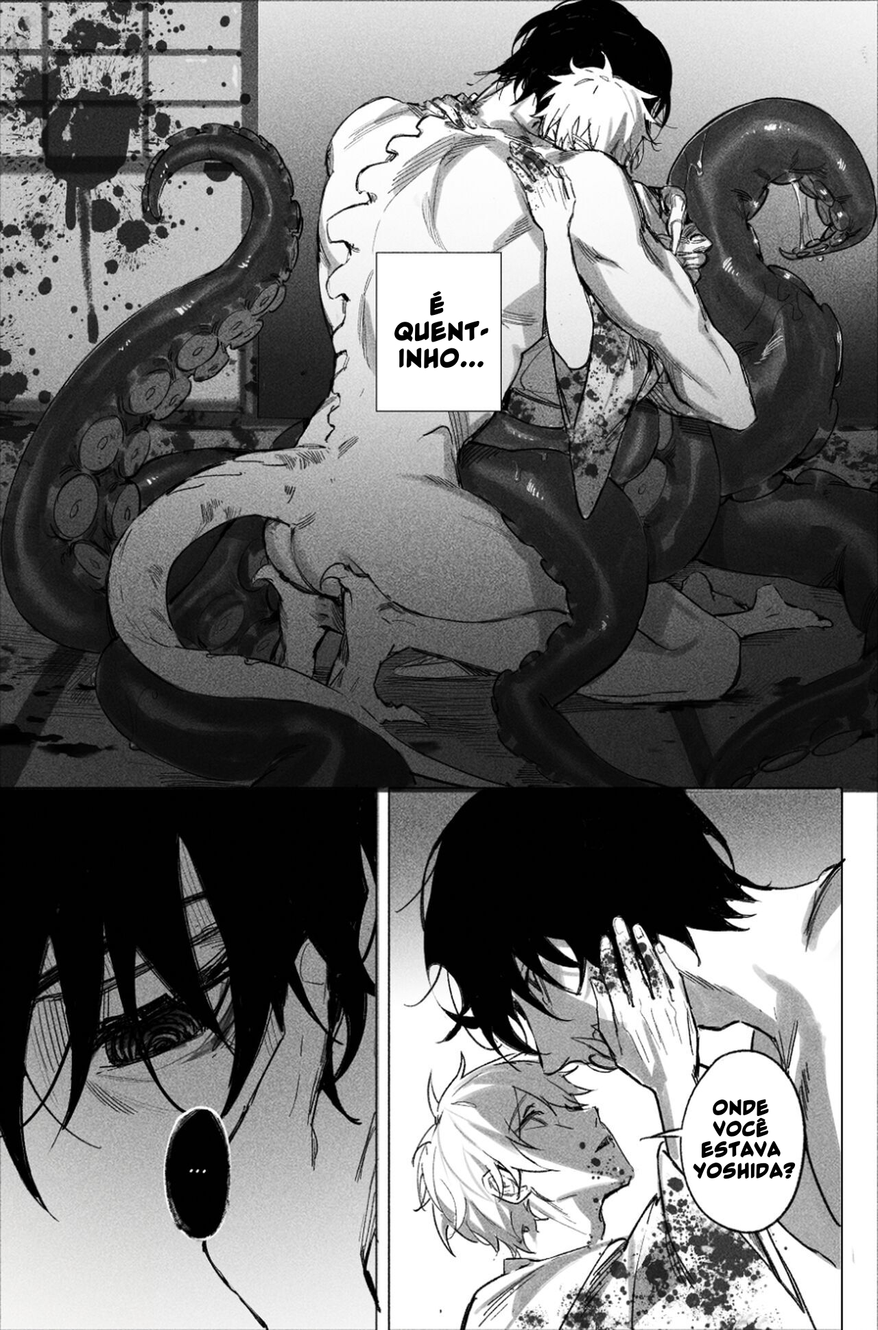 Chainsaw Man Hentai Gay: Hirofumi x Denji - Página 122