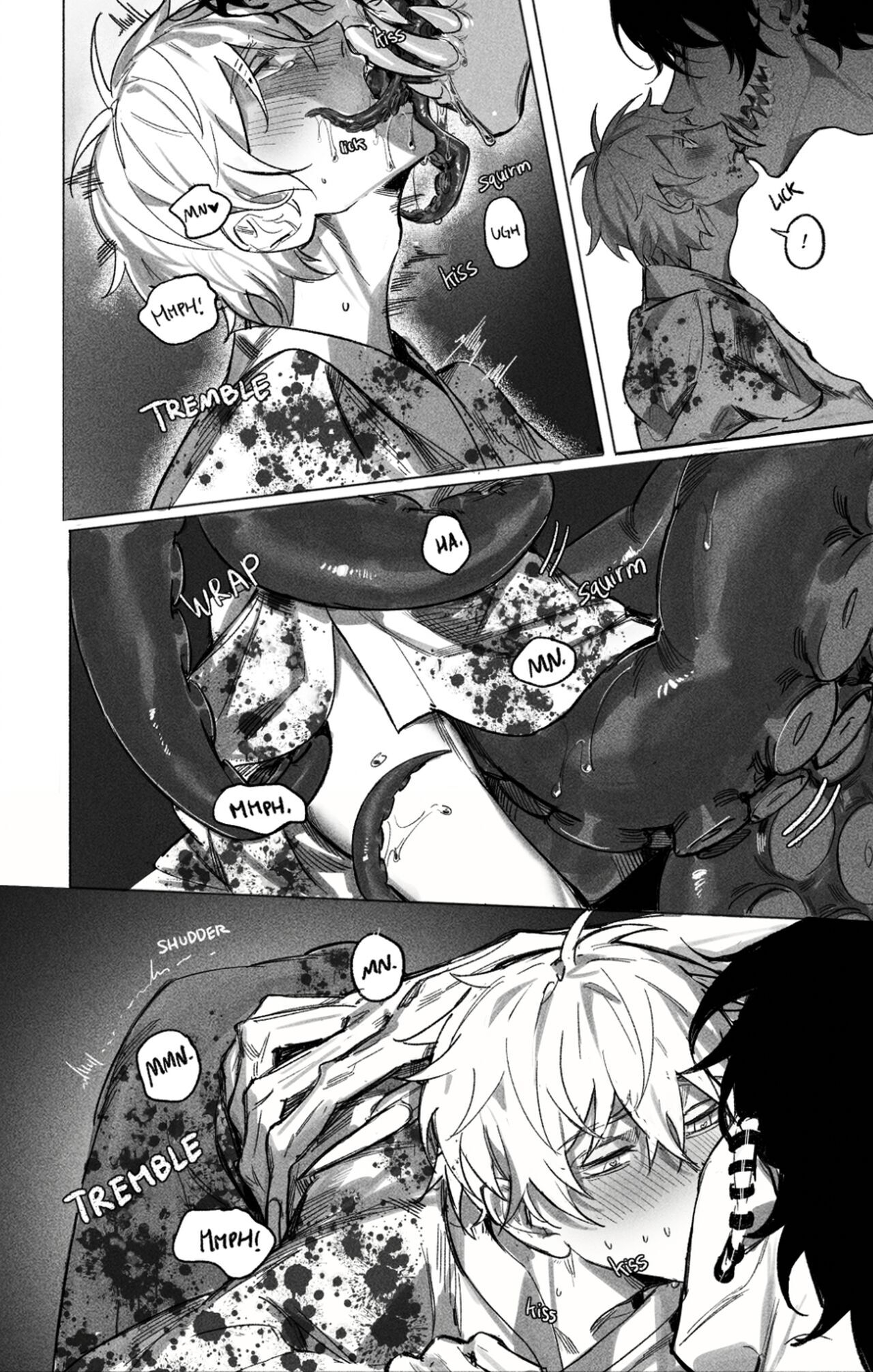 Chainsaw Man Hentai Gay: Hirofumi x Denji - Página 123