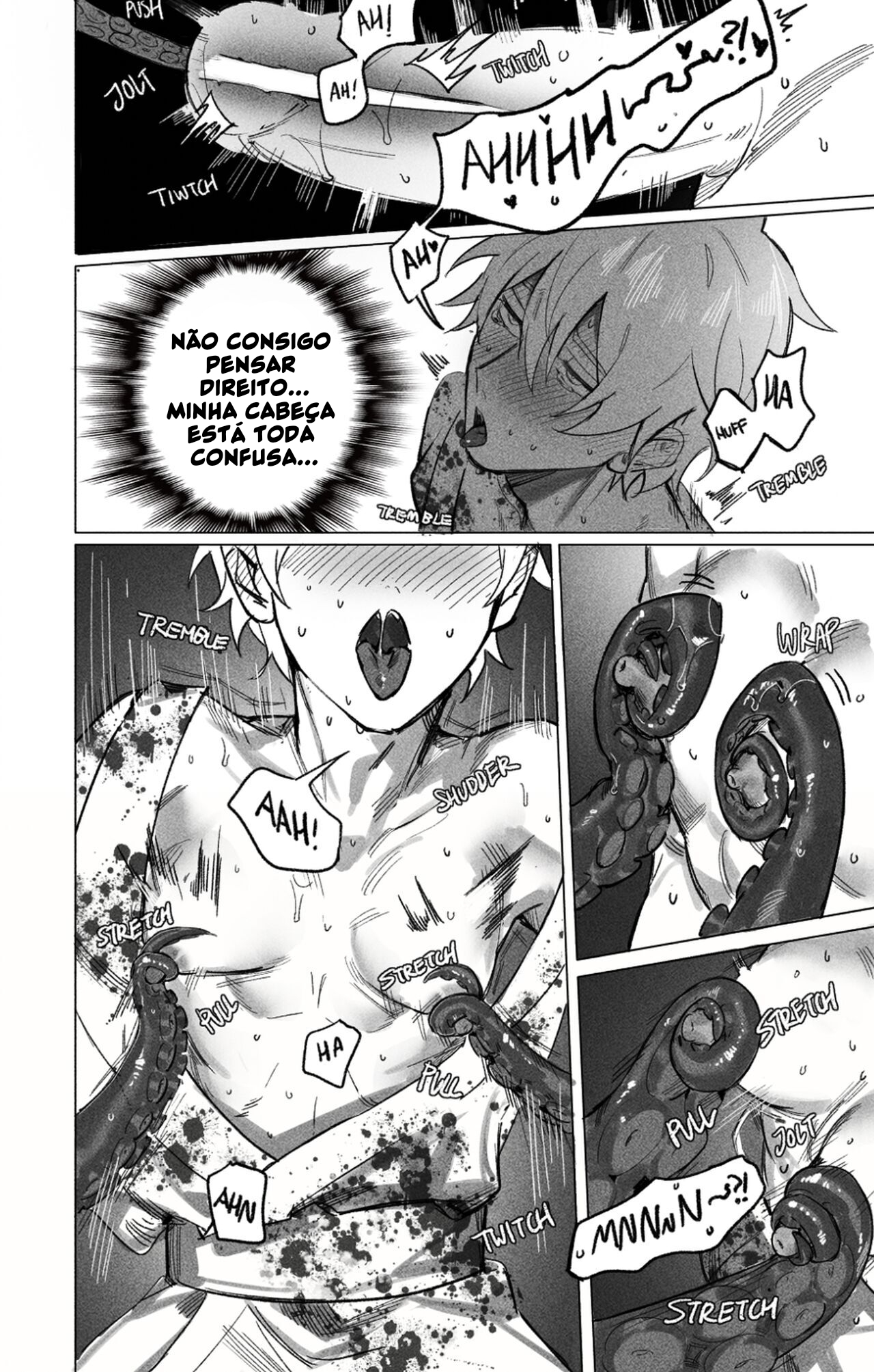 Chainsaw Man Hentai Gay: Hirofumi x Denji - Página 125