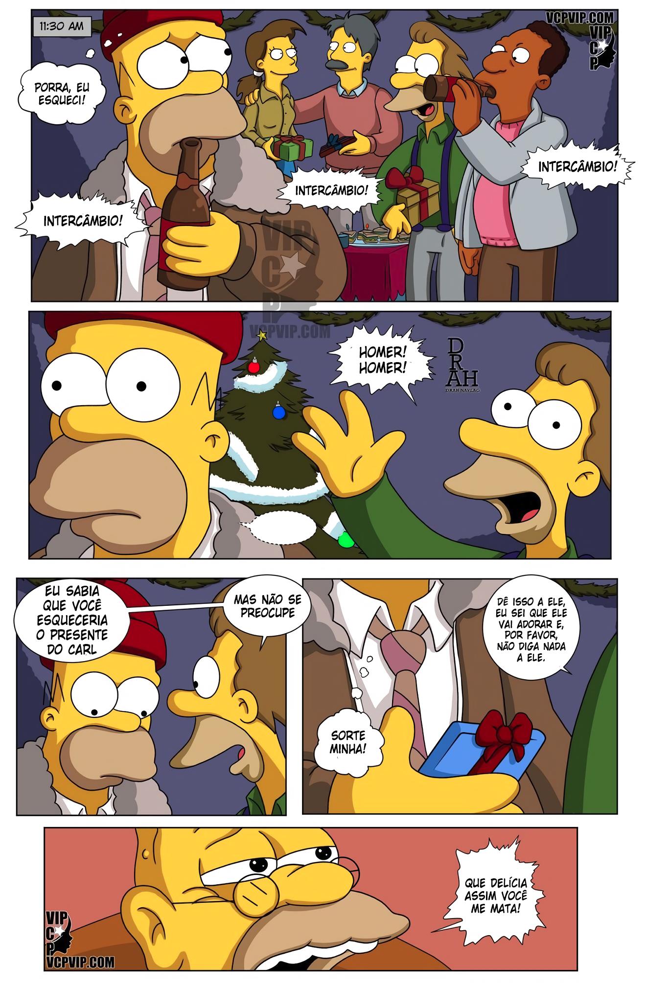 Os Simpsons Porno: Especial de Natal - Página 13