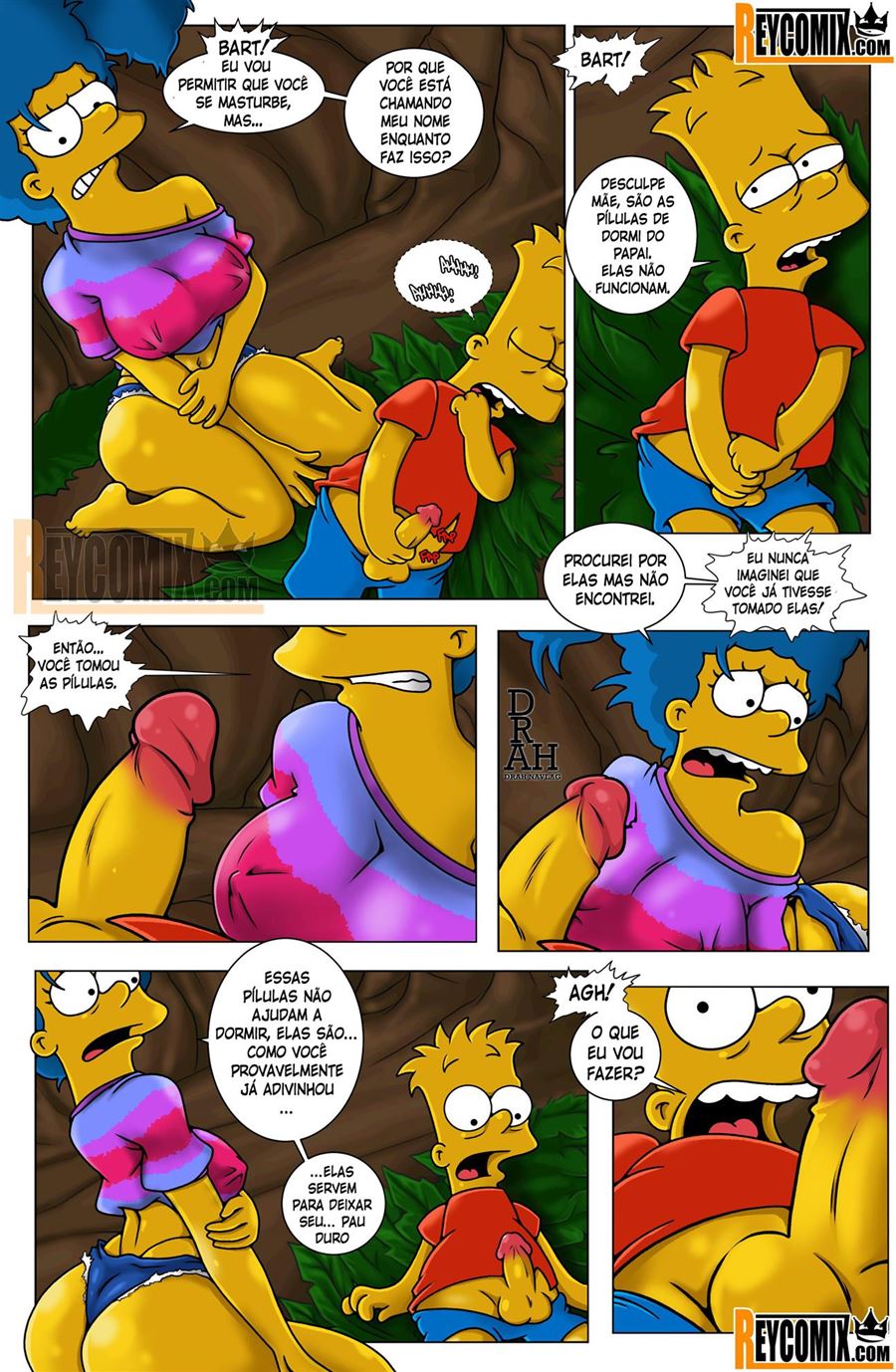Os Simpsons: O paraíso - Página 13