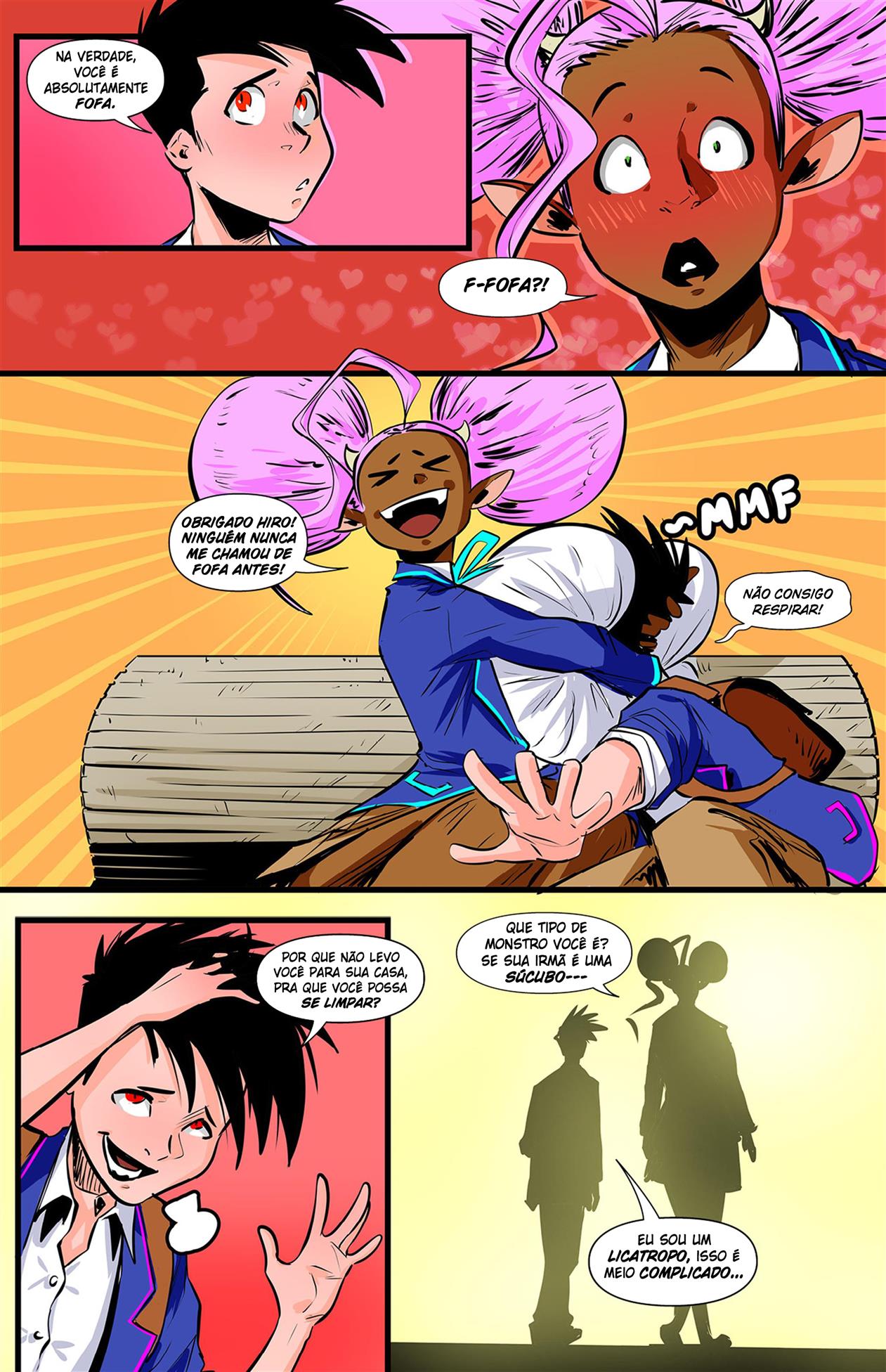Academia das Garotas Monstro 3 - Página 13
