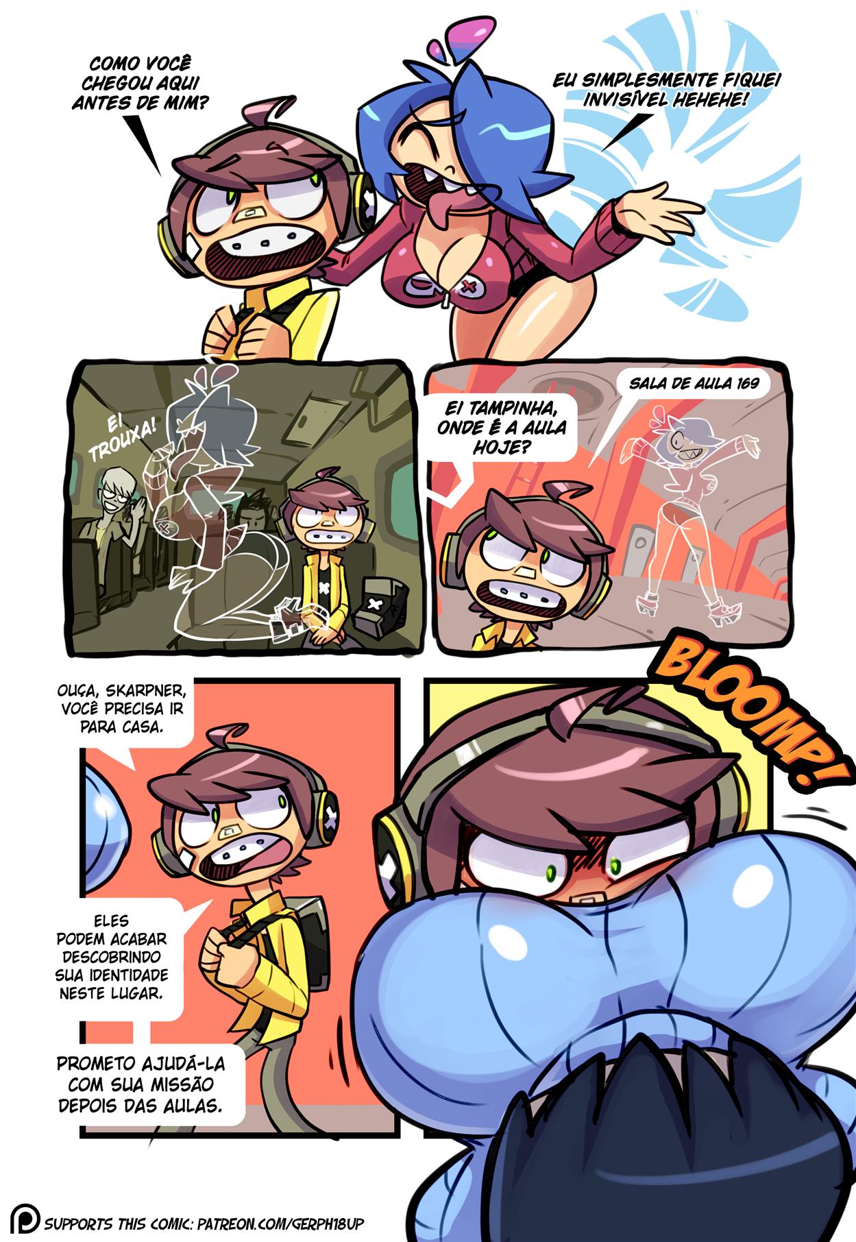O Mundo da Skarp 2 - Página 13