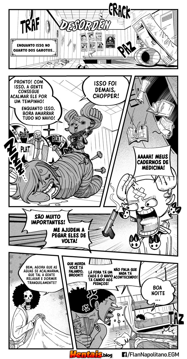 One Piece HQ Hentai: Flan Napolitan Cap.09 - Página 13