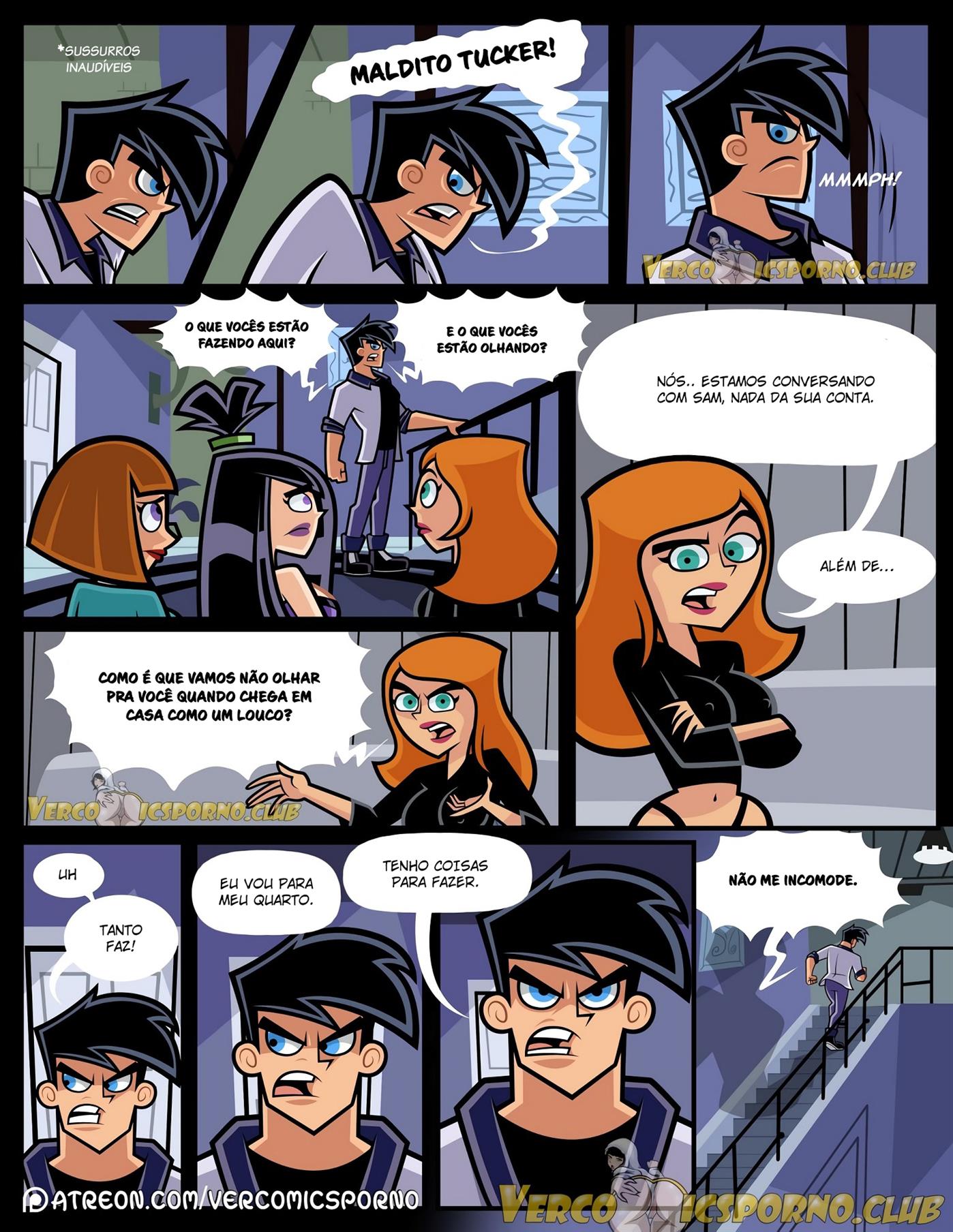 Danny Phantom Porno: Puberdade Fantasma Cap.01 - Página 13