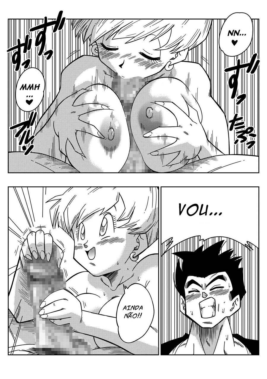 Dragon Ball Z: Triângulo Amoroso Cap.01 - Página 13