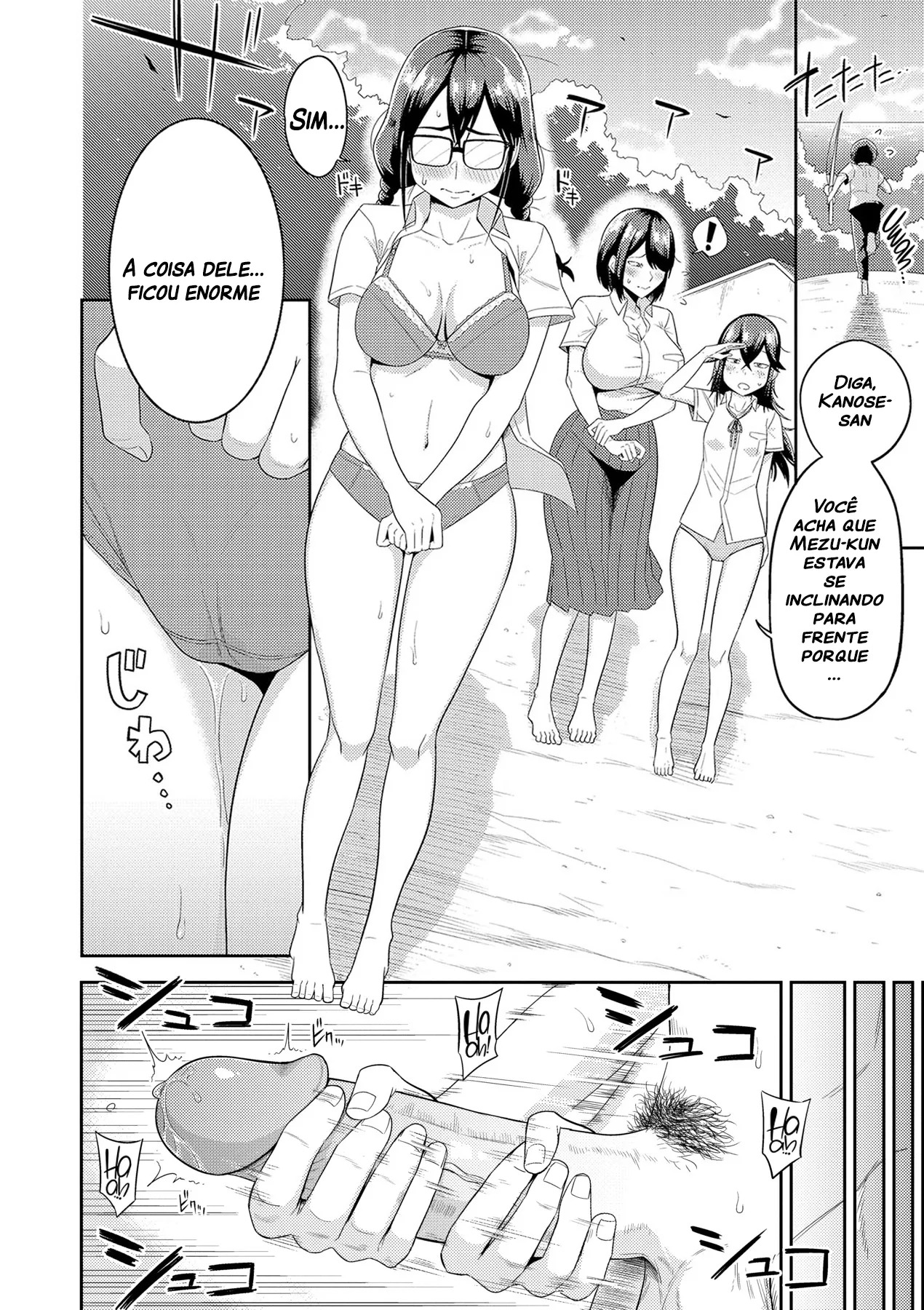 Vida de Harem Em Uma Ilha Cheia De Mulheres - Página 13