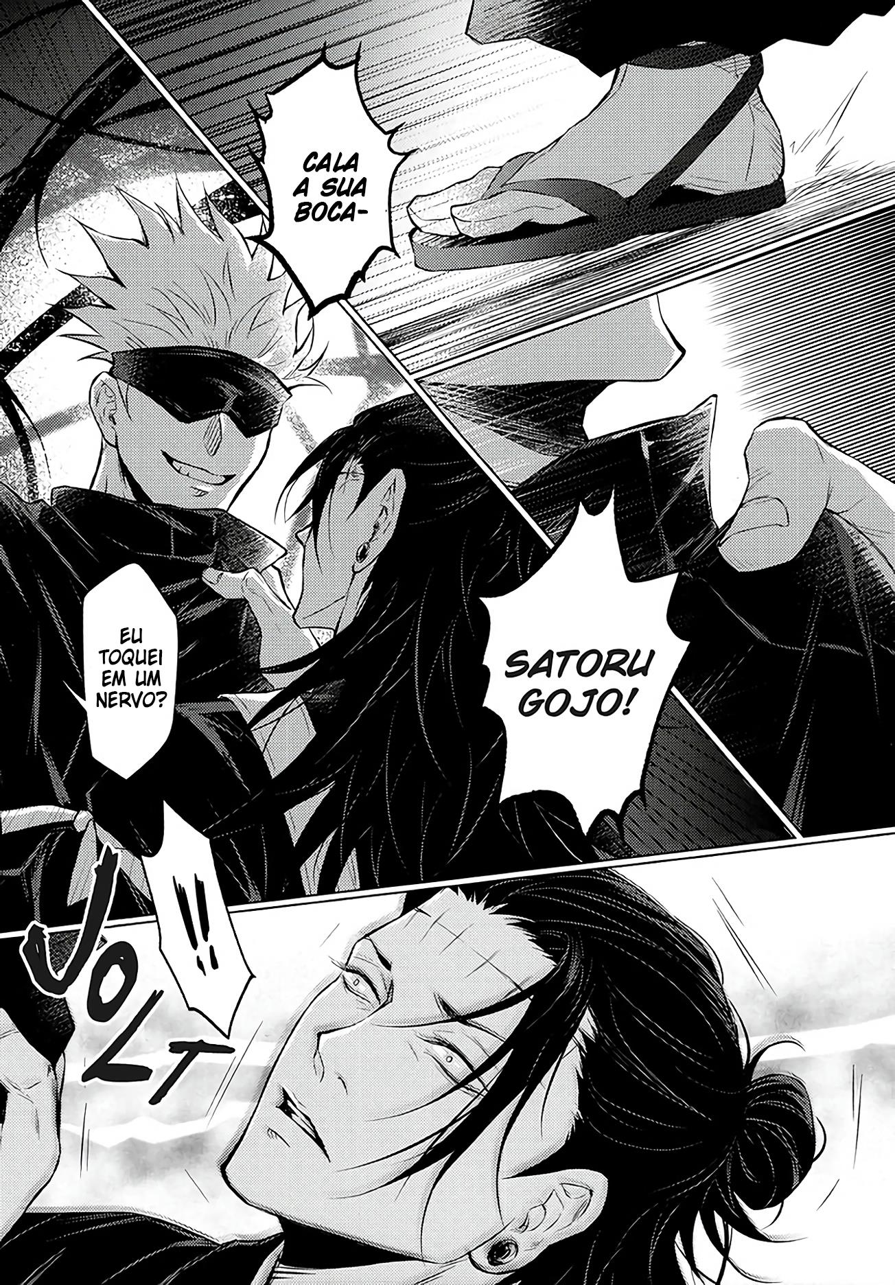 Jujutsu Kaisen Hentai: Gojo Satoru x Geto Soguru - Página 13