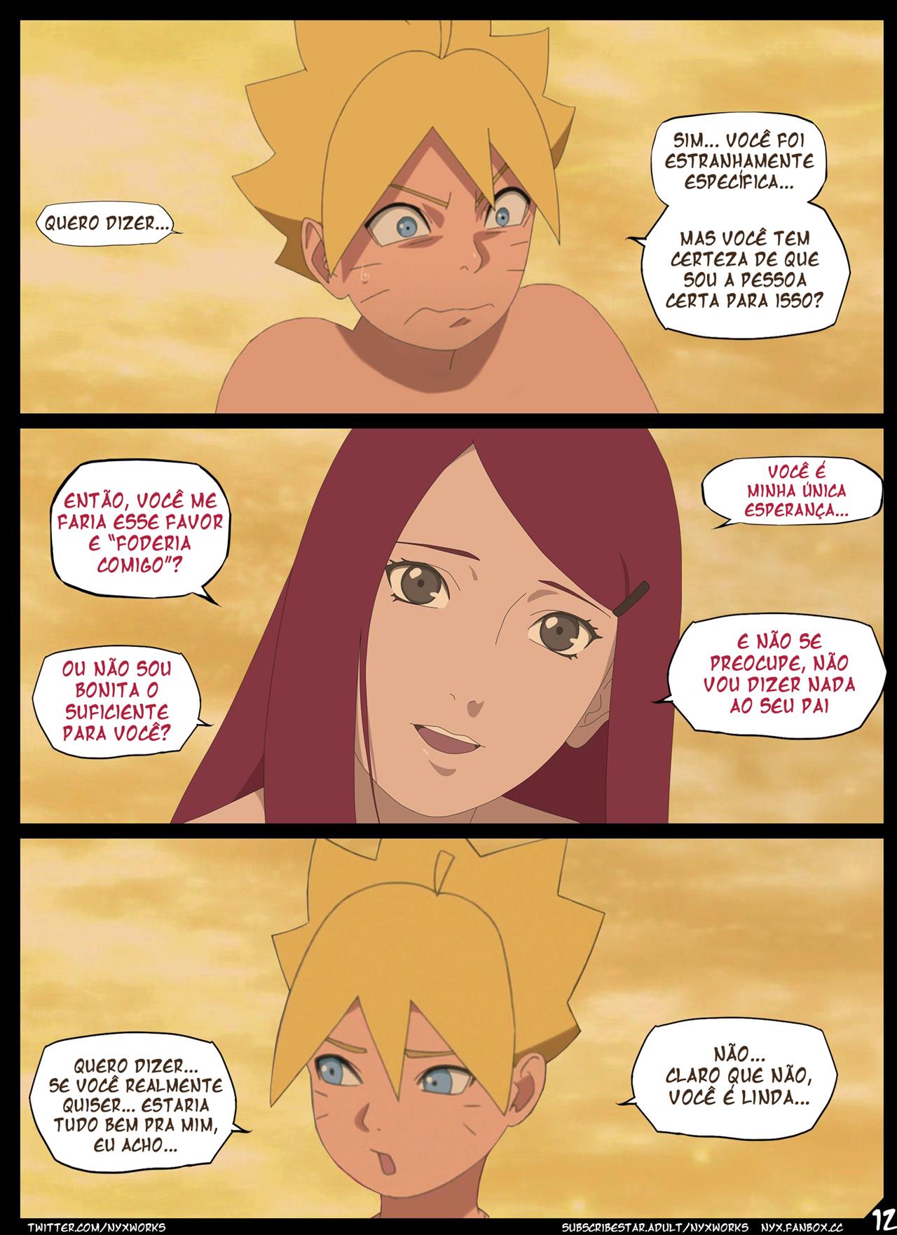 Boruto conhece Kushina - Página 13