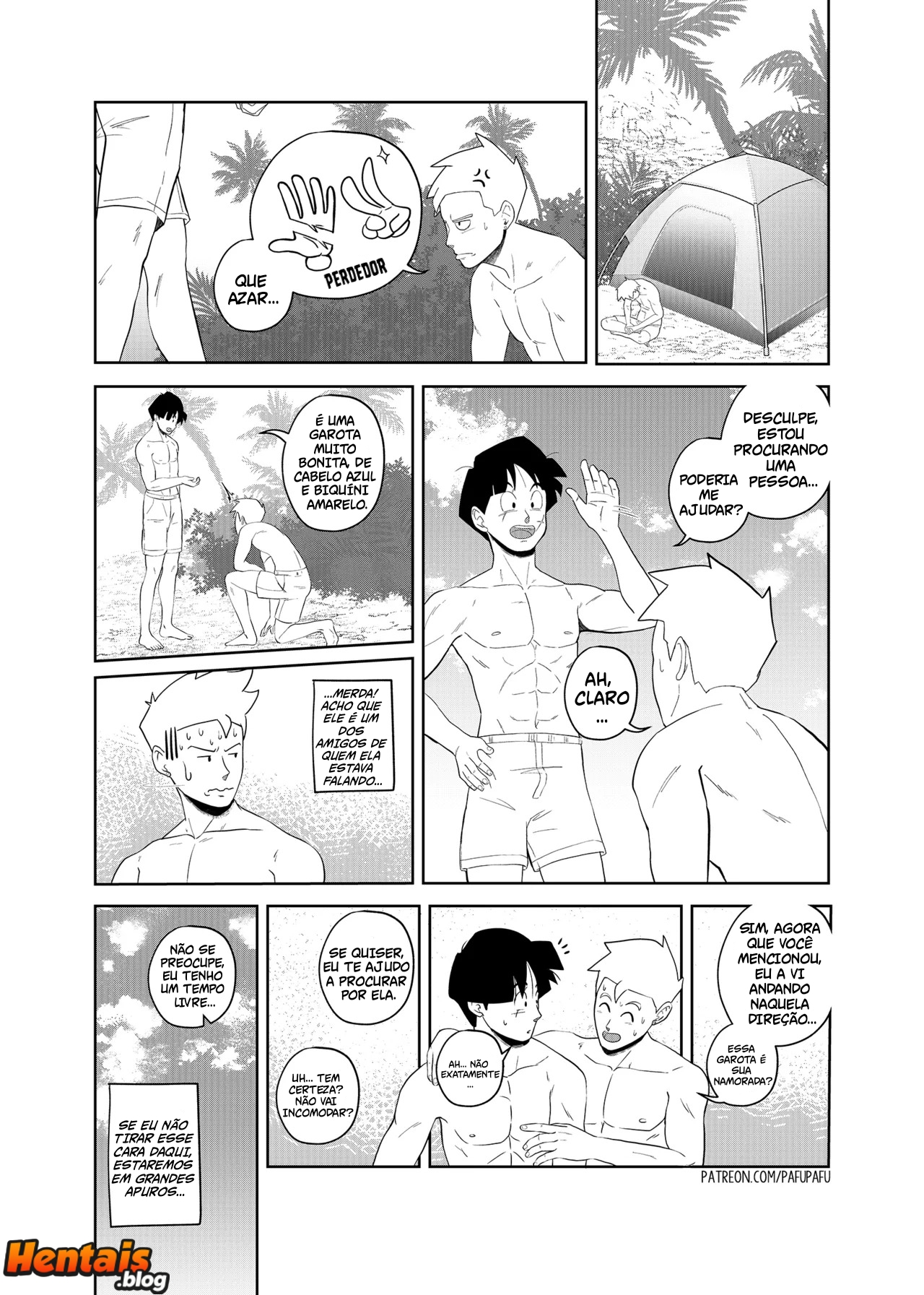 Dragon Ball Z HQ Hentai: DRAGONHALL VL.04 - Página 13