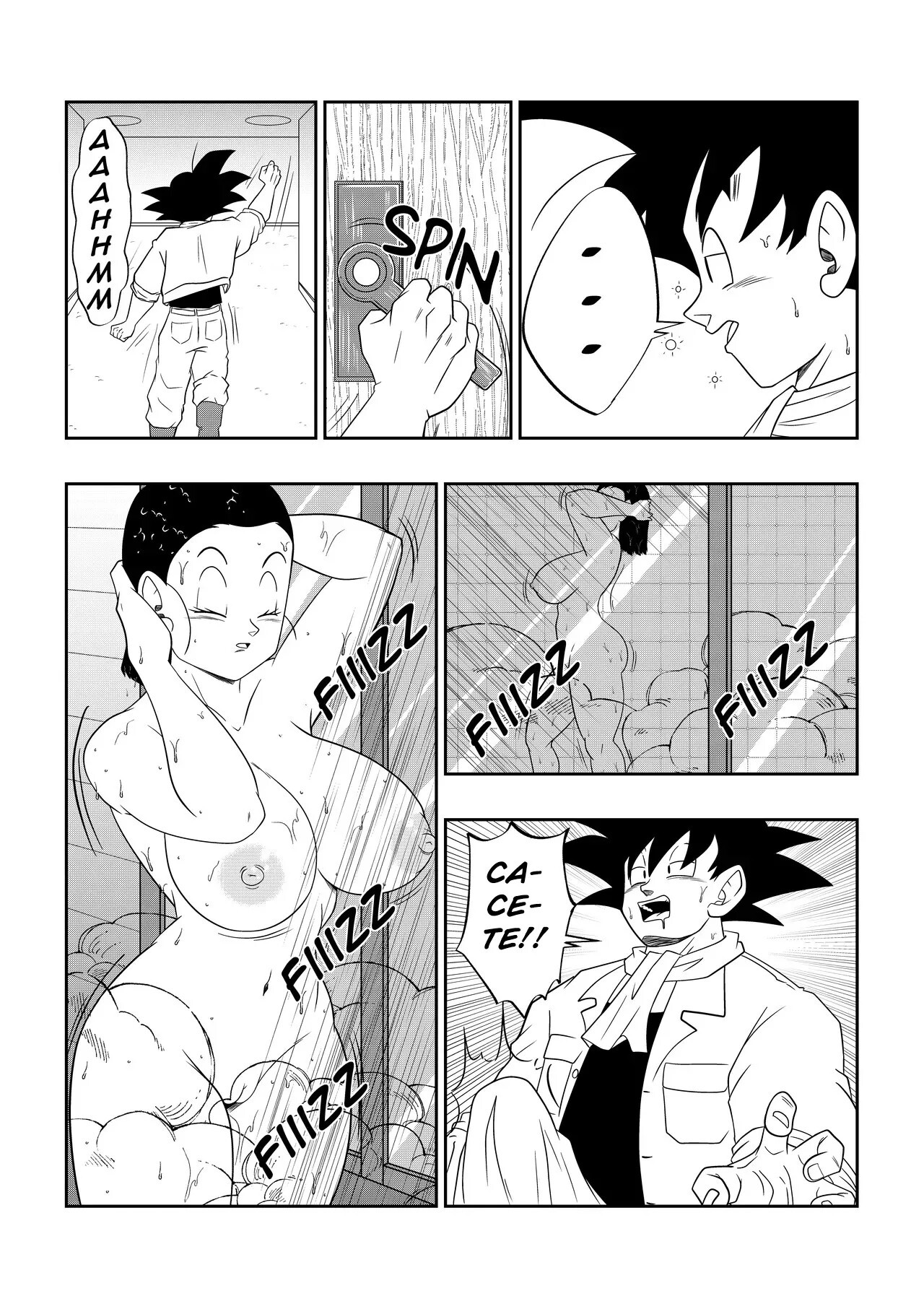 Dragon Ball: UM SOGRO BÊBADO - Página 13