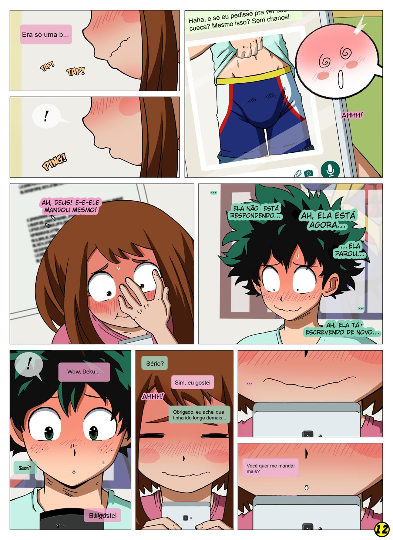 Websexo com Uraraka - Página 13