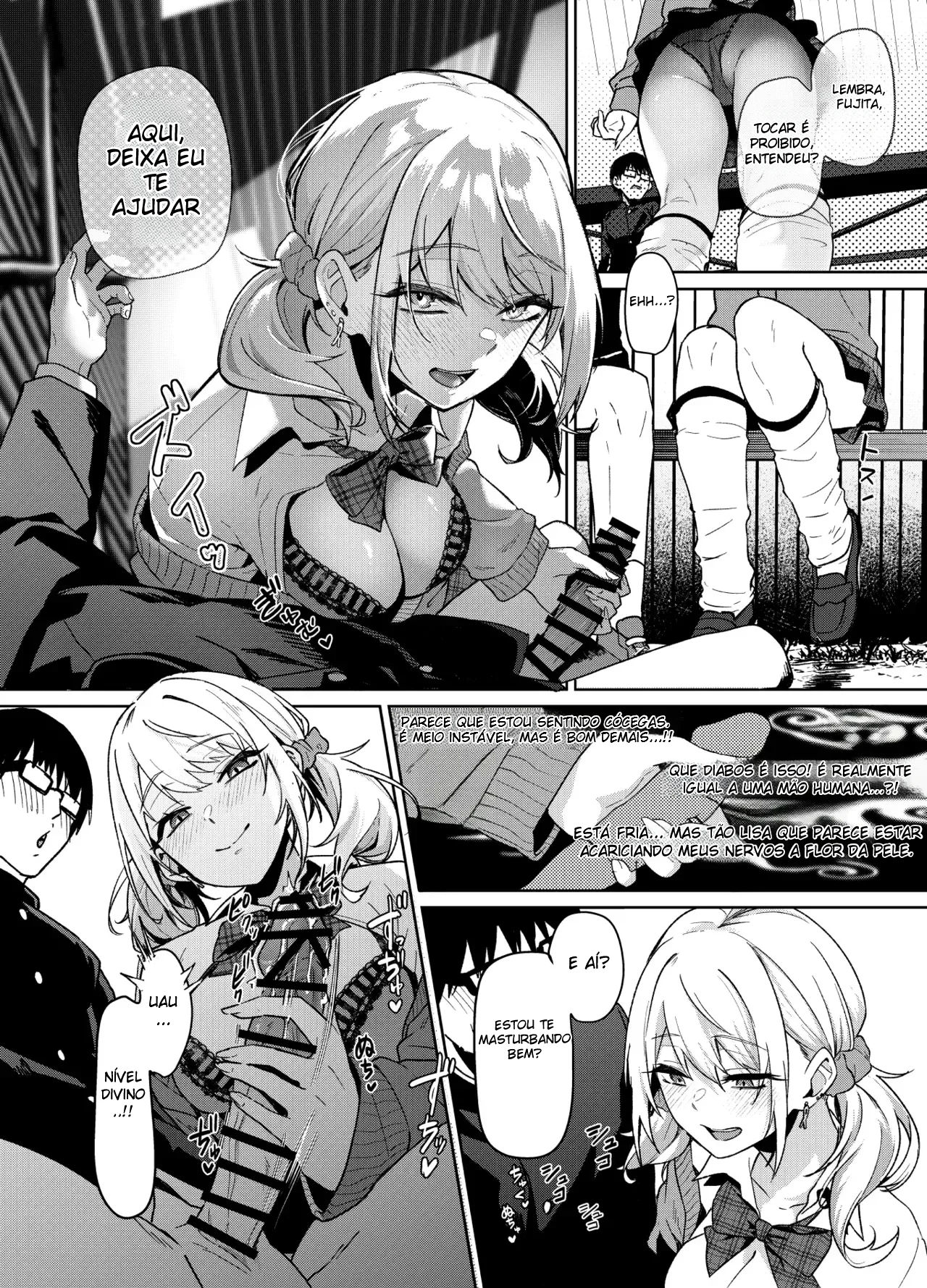A Gyaru Desocupada Não Gosta Muito de Mim - Página 13