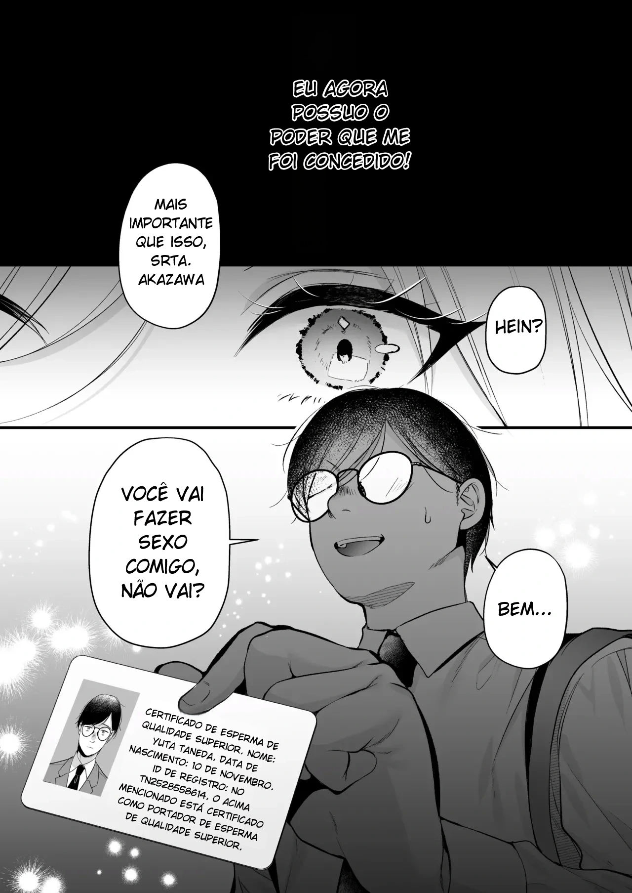 Licença de Acasalamento ~ Como um Impopular Como Eu Tem os Genes Mais Fortes?! - Página 13