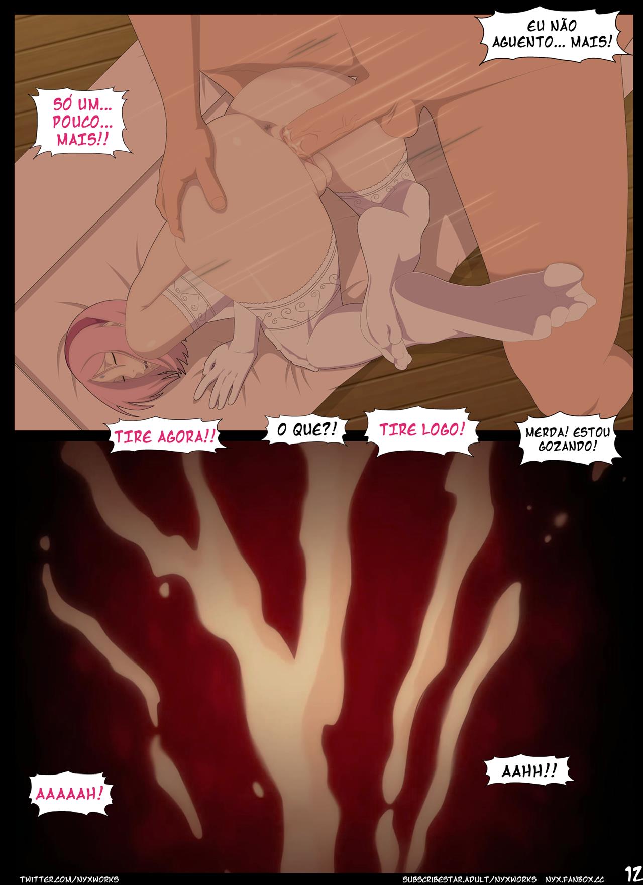 Passando o dia dos namorados com a Sakura - Página 13