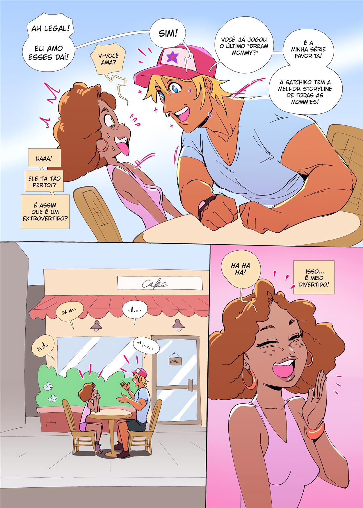 Como Eu me Tornei uma Atriz Pornô - Página 13