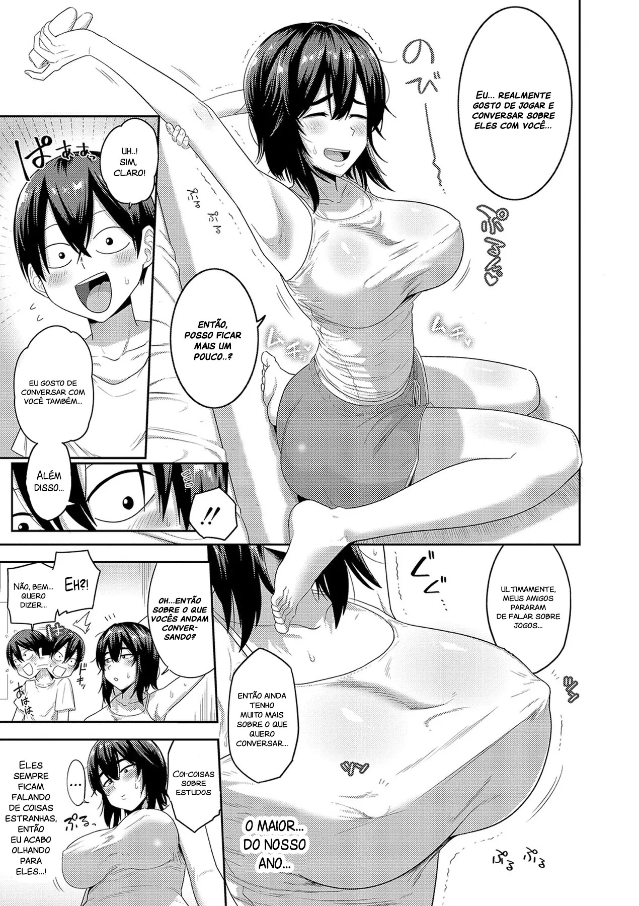 Vida de Harem Em Uma Ilha Cheia De Mulheres - Página 130