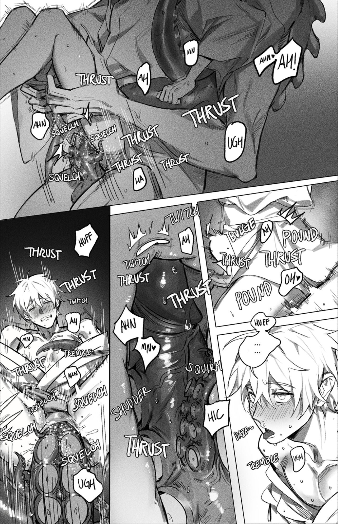 Chainsaw Man Hentai Gay: Hirofumi x Denji - Página 132