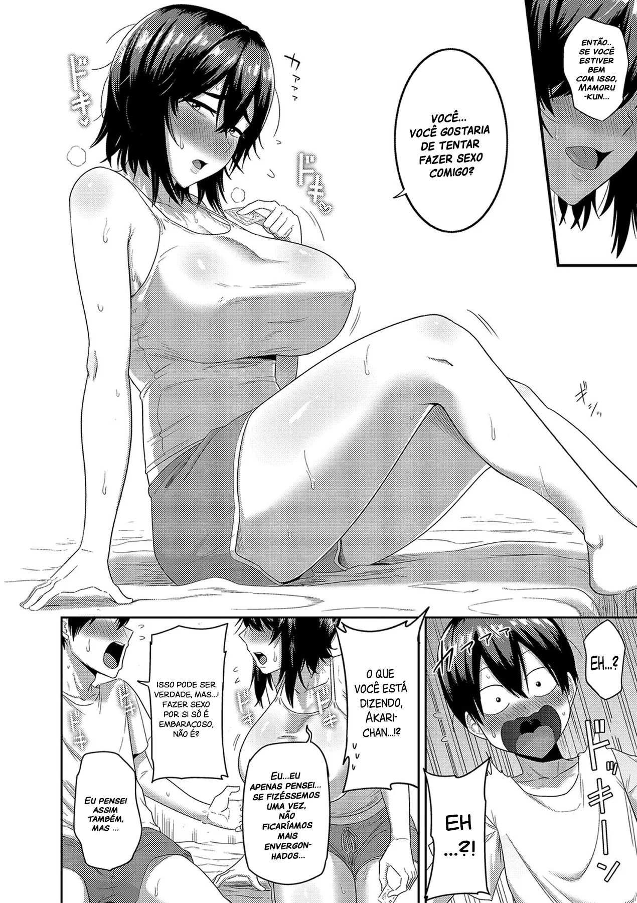 Vida de Harem Em Uma Ilha Cheia De Mulheres - Página 133