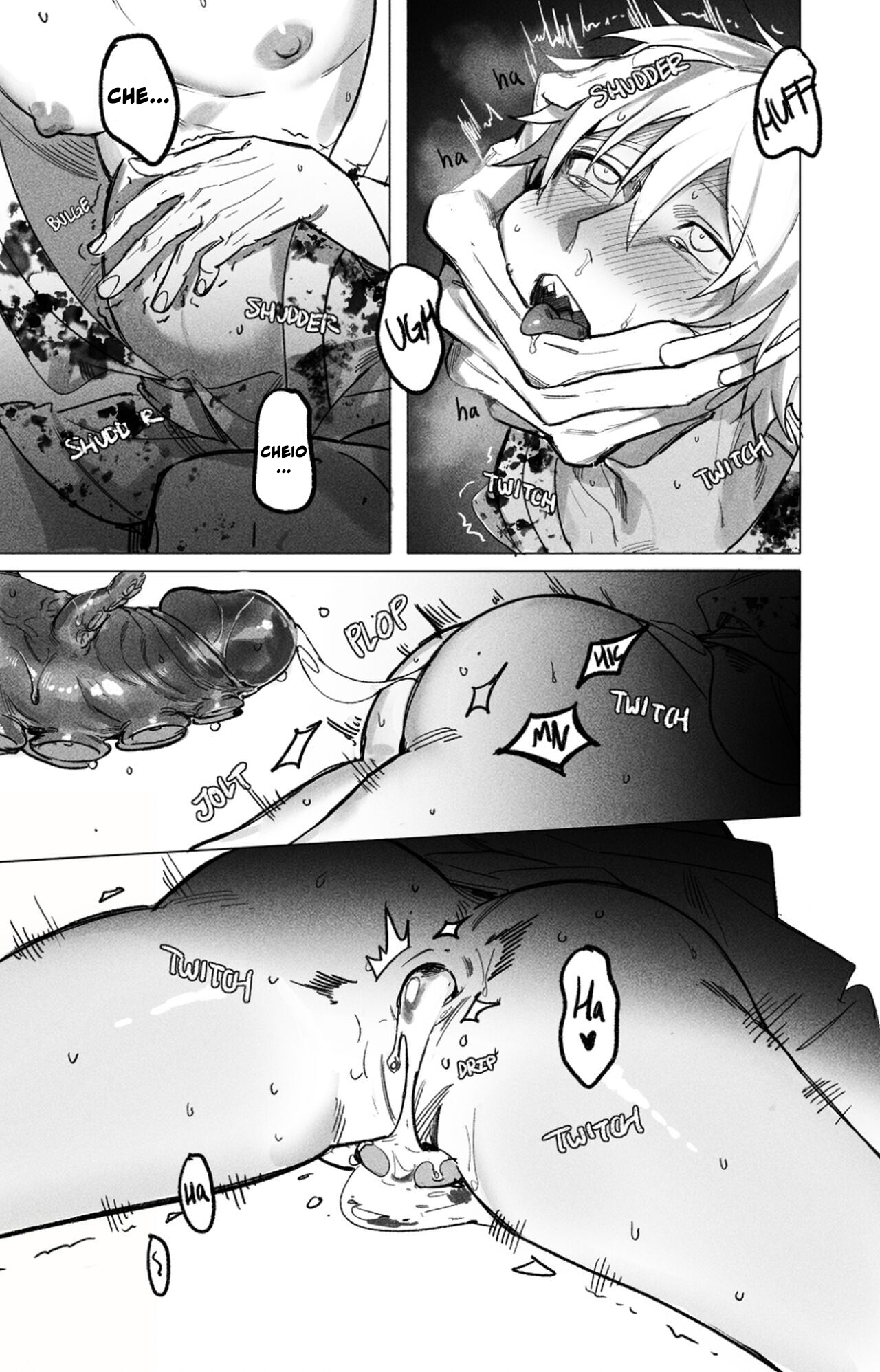 Chainsaw Man Hentai Gay: Hirofumi x Denji - Página 134