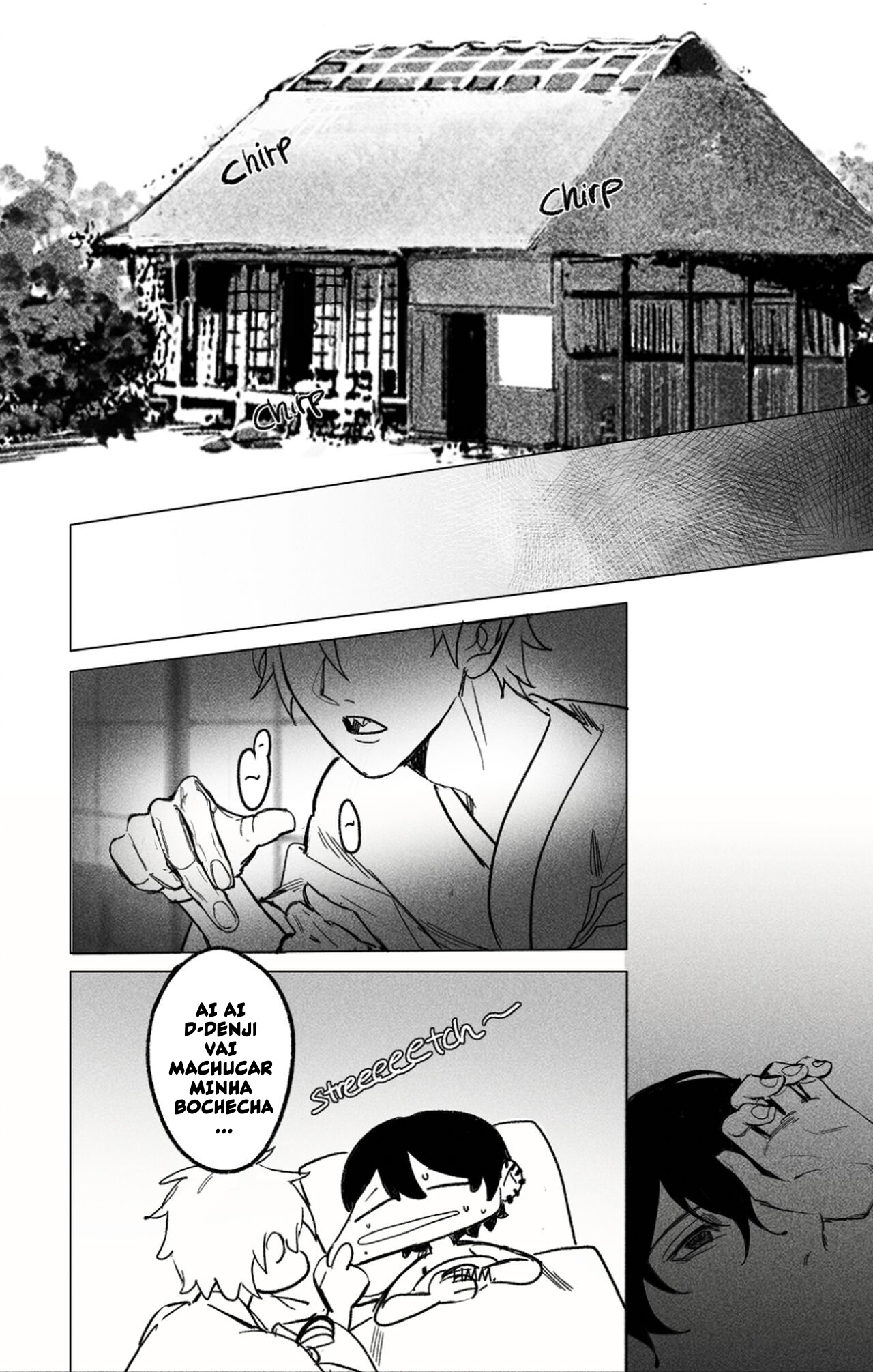 Chainsaw Man Hentai Gay: Hirofumi x Denji - Página 135