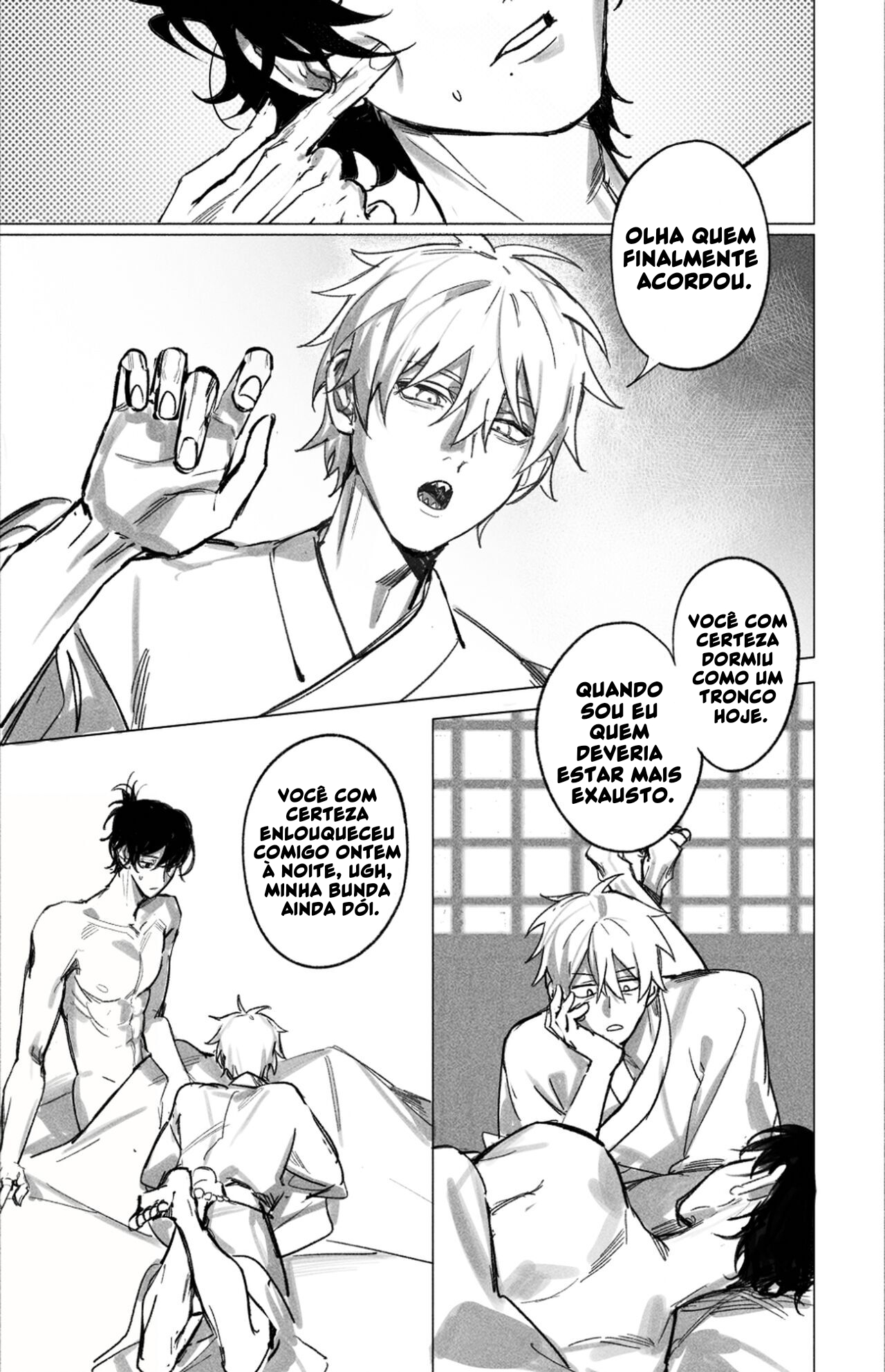 Chainsaw Man Hentai Gay: Hirofumi x Denji - Página 136