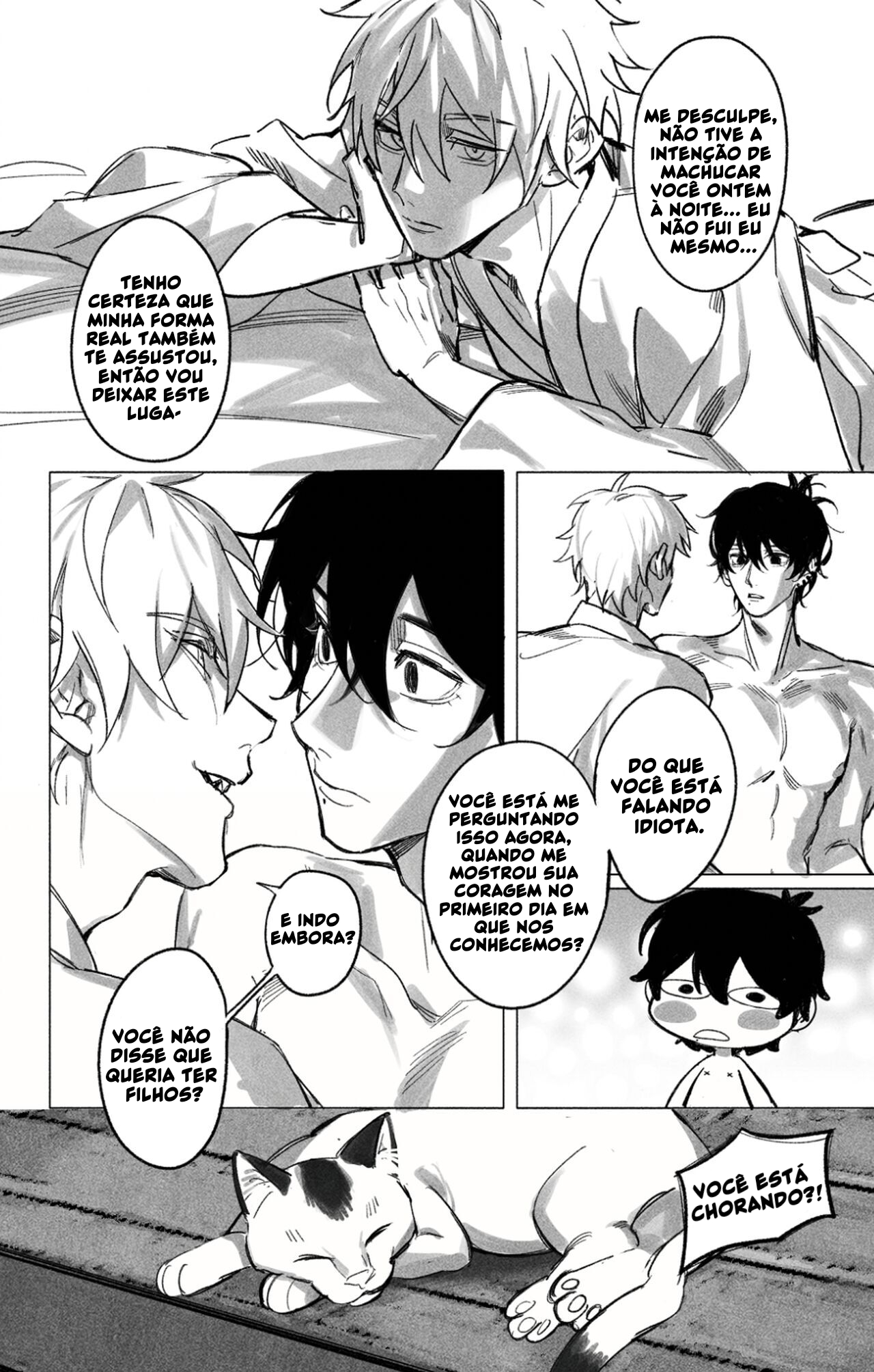 Chainsaw Man Hentai Gay: Hirofumi x Denji - Página 137