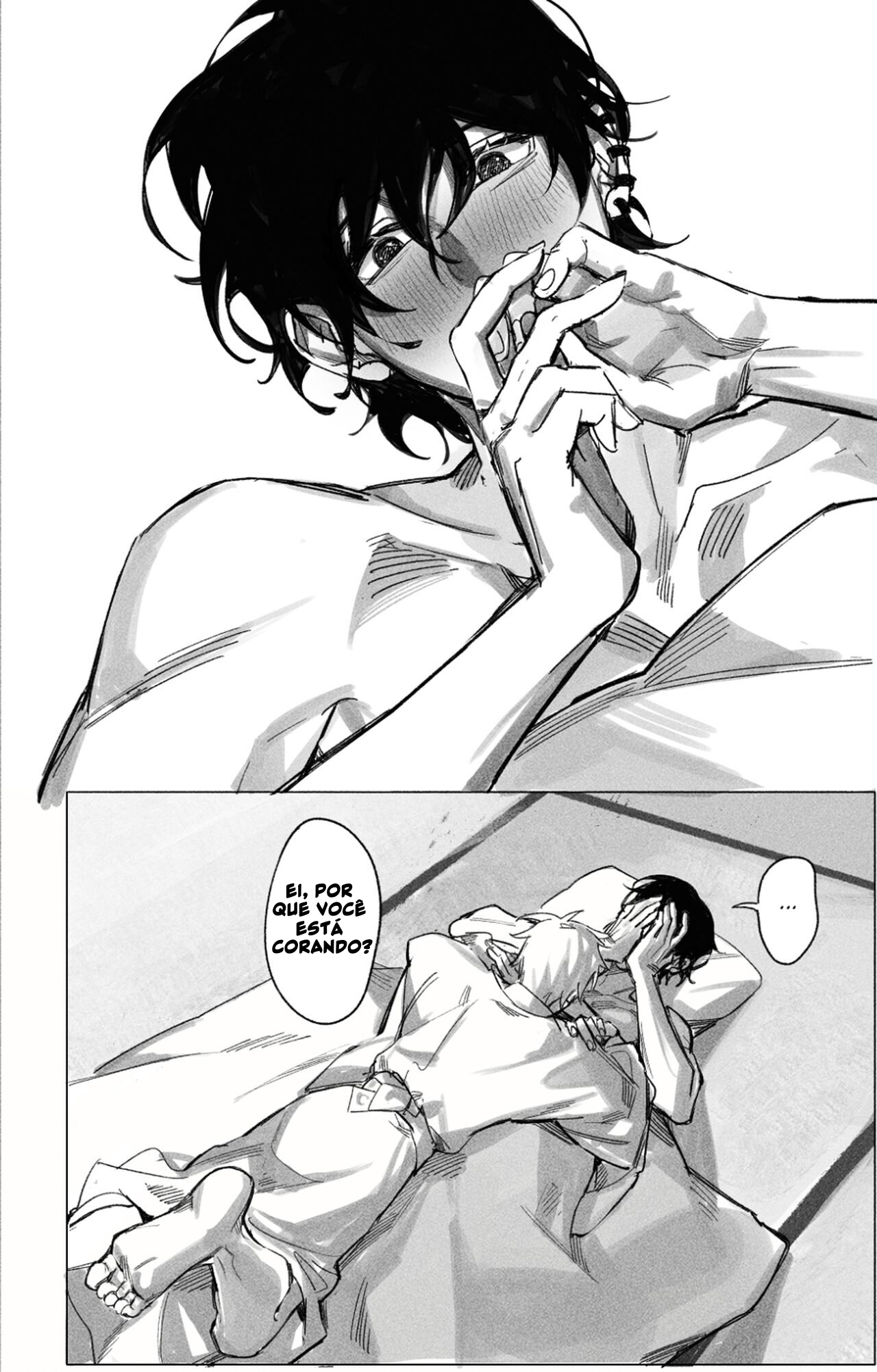 Chainsaw Man Hentai Gay: Hirofumi x Denji - Página 139