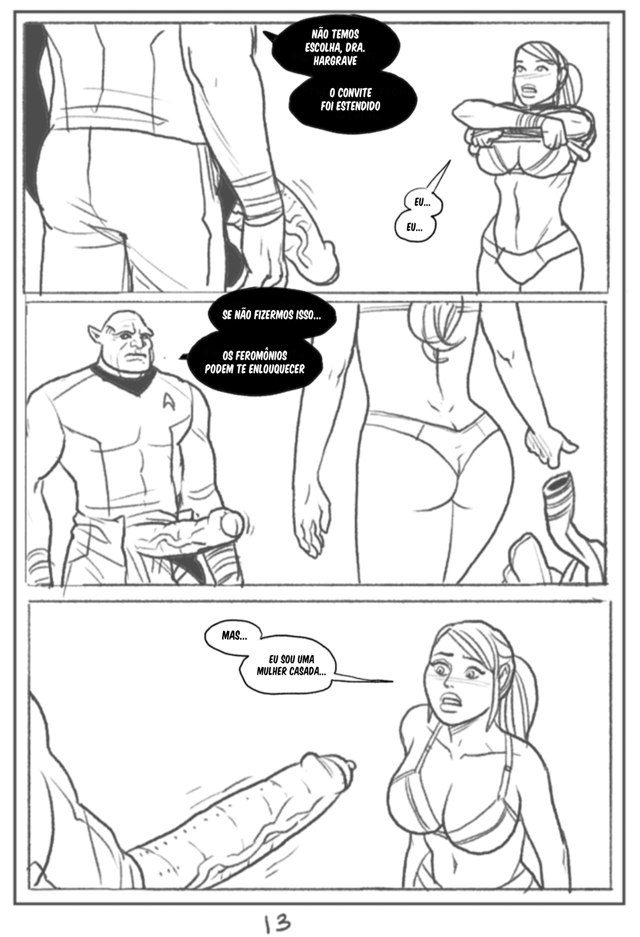 Never Insult a Repecki – CH 1 - Página 14