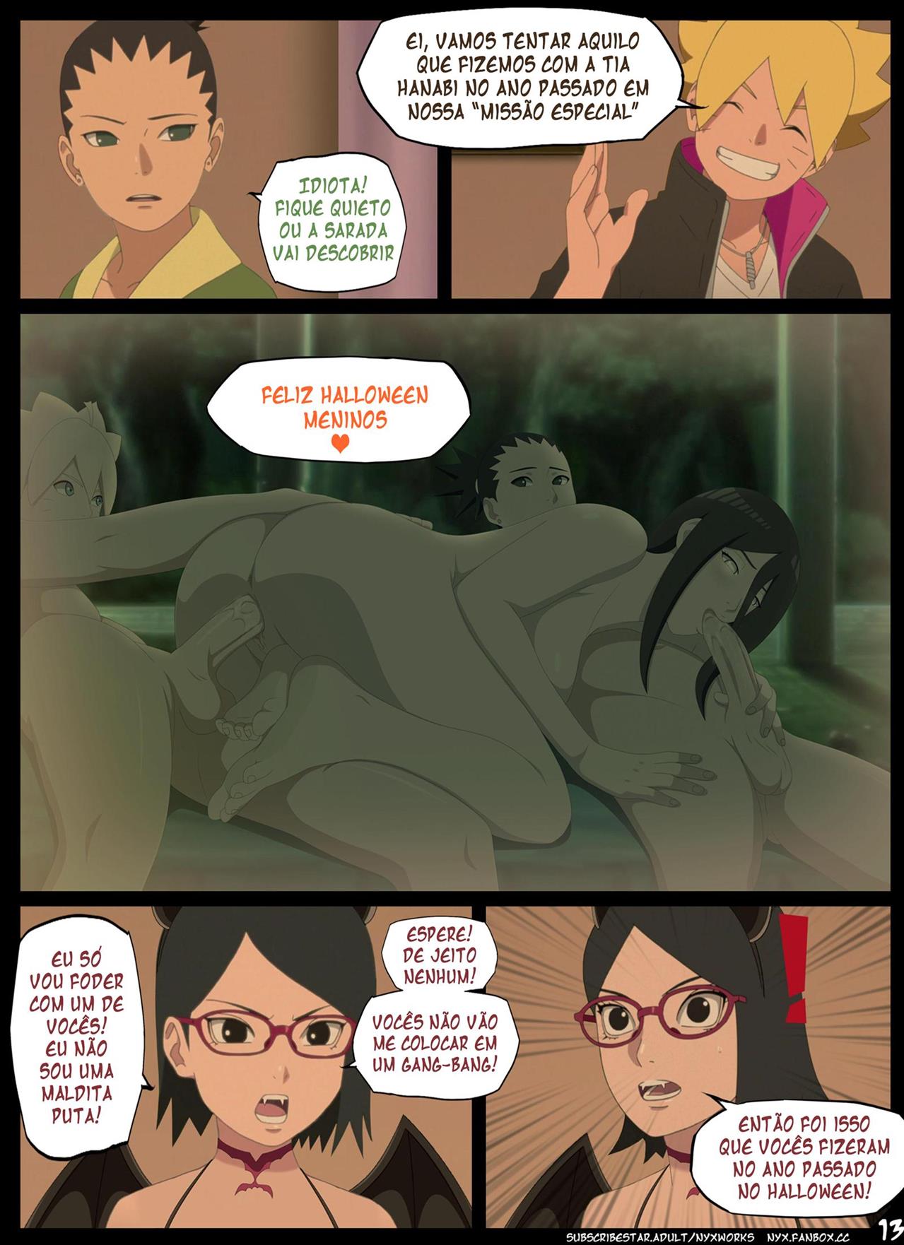 Noite da Succubus de Olhos Vermelhos - Página 14