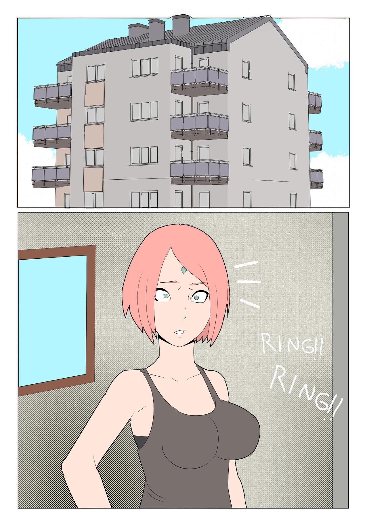 Sarada em busca do Mangekyo Sharingan 5 - Página 14