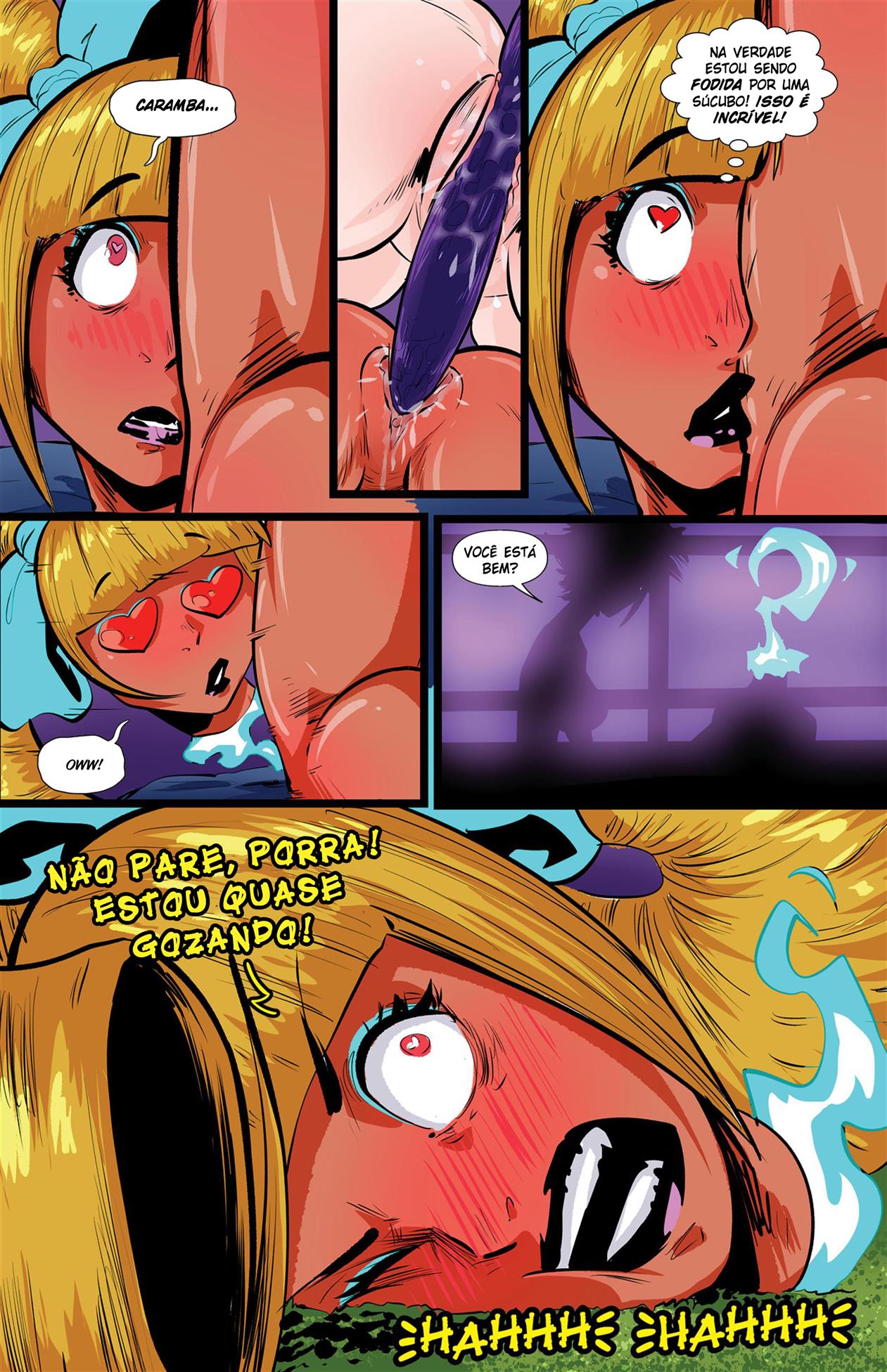 Academia das Garotas Monstro 4 - Página 14