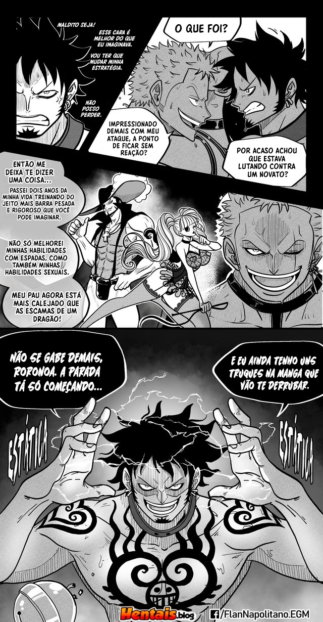 One Piece HQ Hentai: Flan Napolitan Cap.09 - Página 14