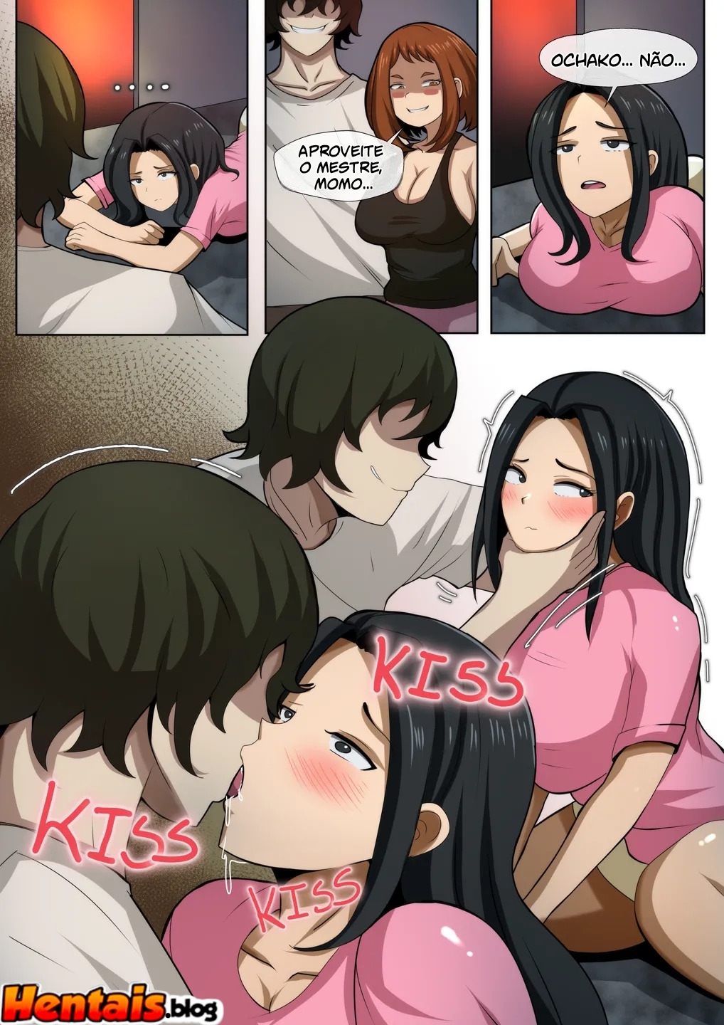 Boku No Hero Hentai: Corrupção de Heroína VL.2 - Página 14