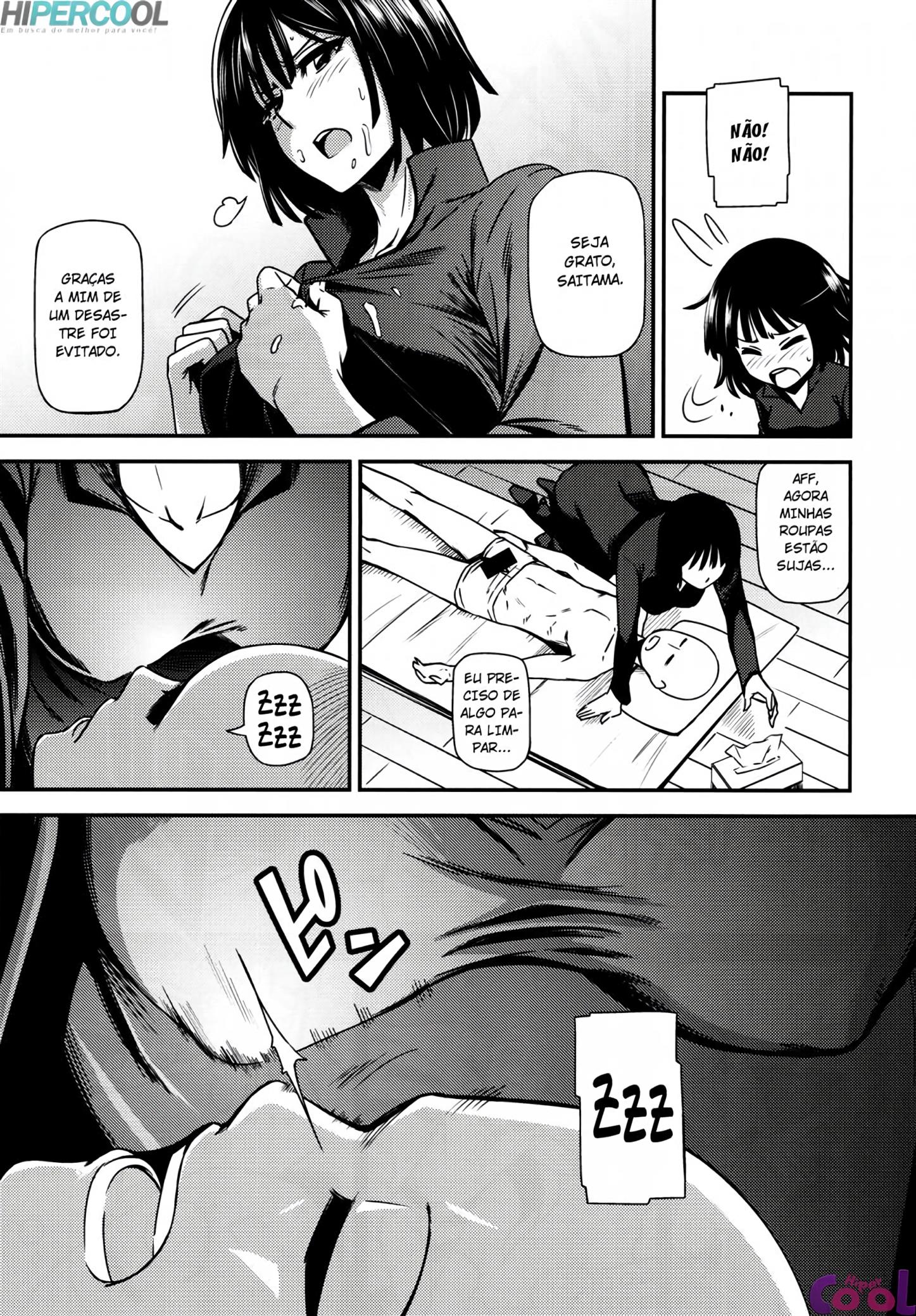 One Punch Man Hentai: ONE-HURRICANE Cap.1 - Página 14