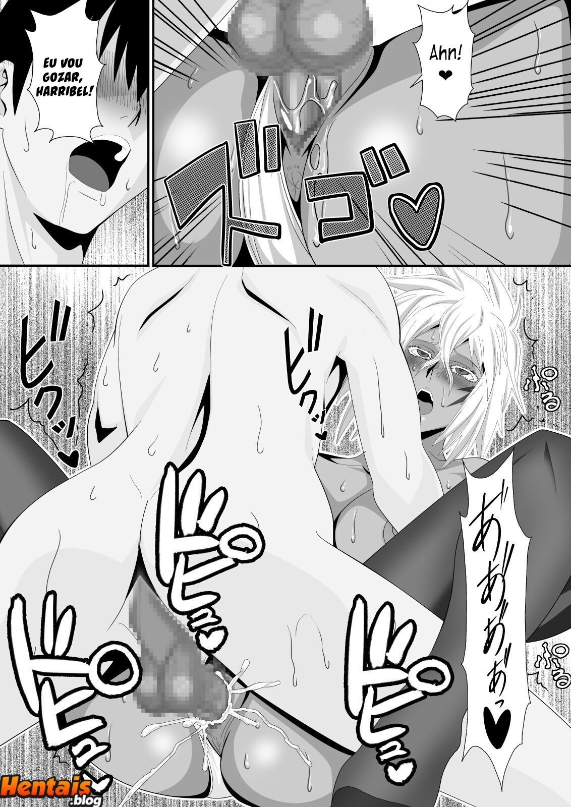 Bleach HQ Hentai: Tier Harribel - Página 12