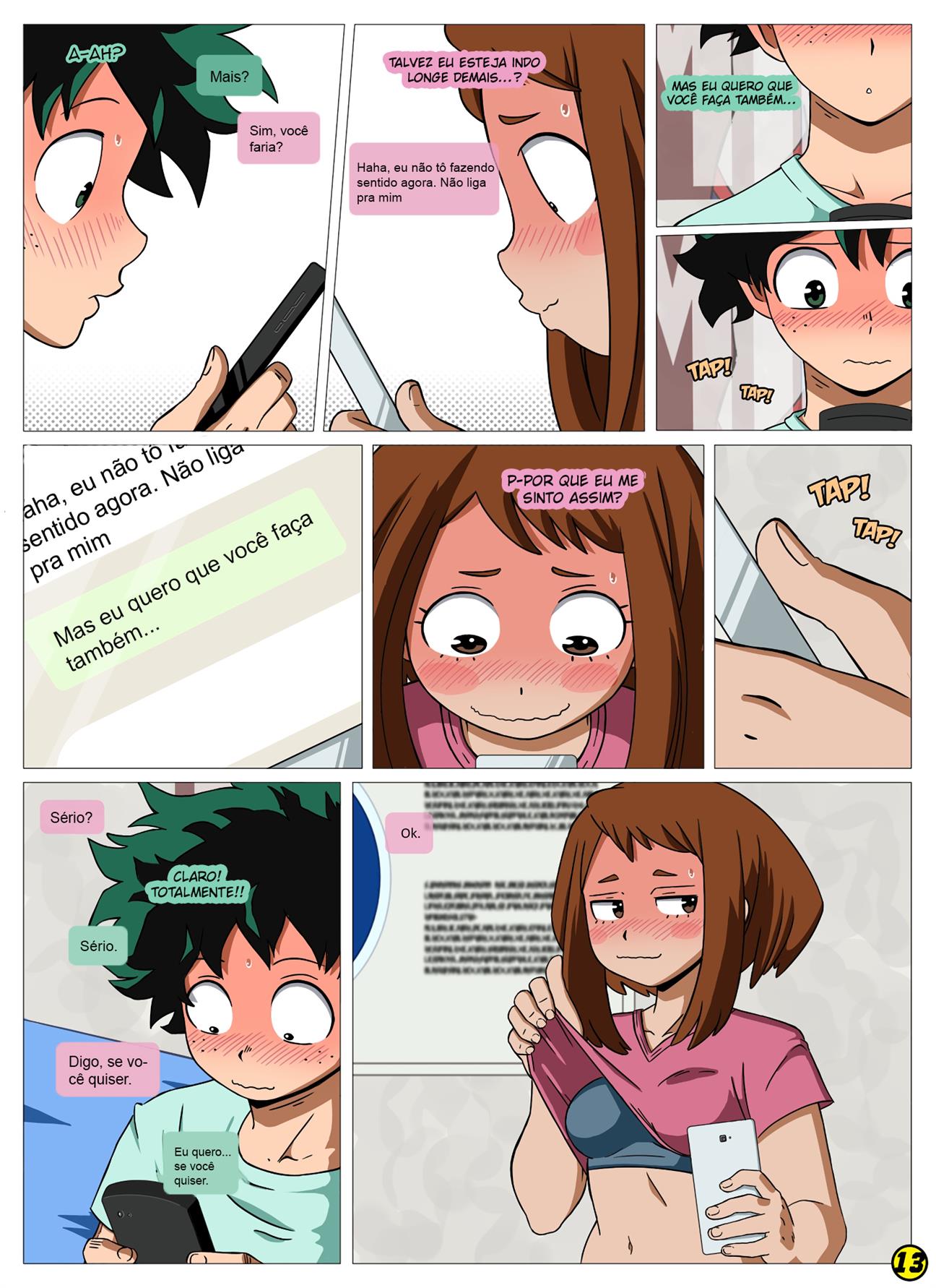 Websexo com Uraraka - Página 14