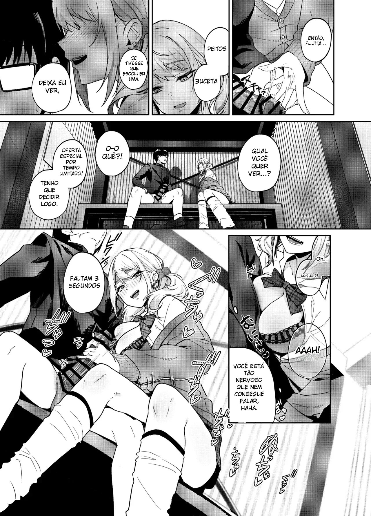 A Gyaru Desocupada Não Gosta Muito de Mim - Página 14