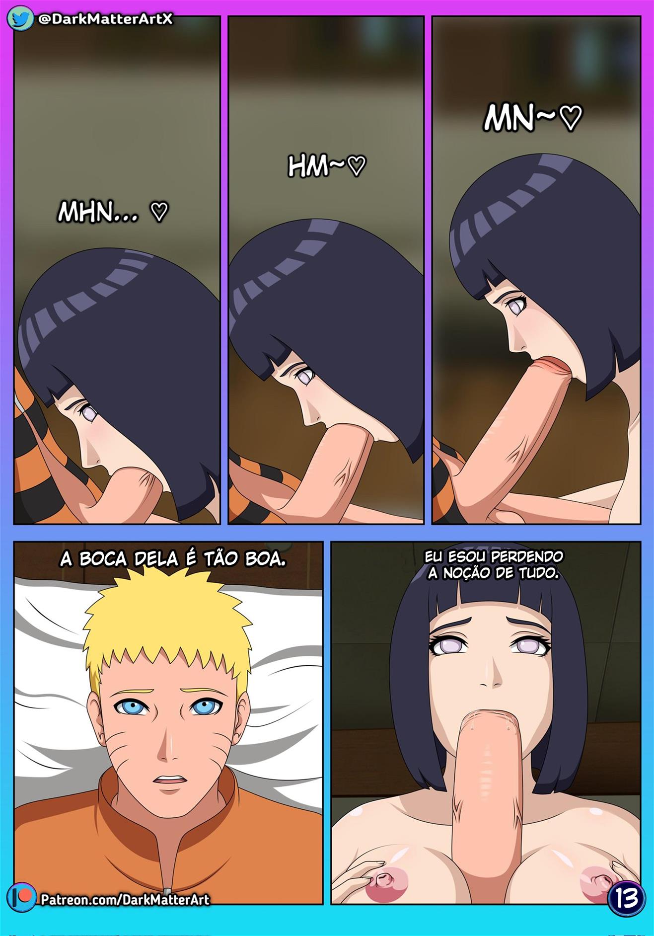 A missão secreta de Boruto - Página 14