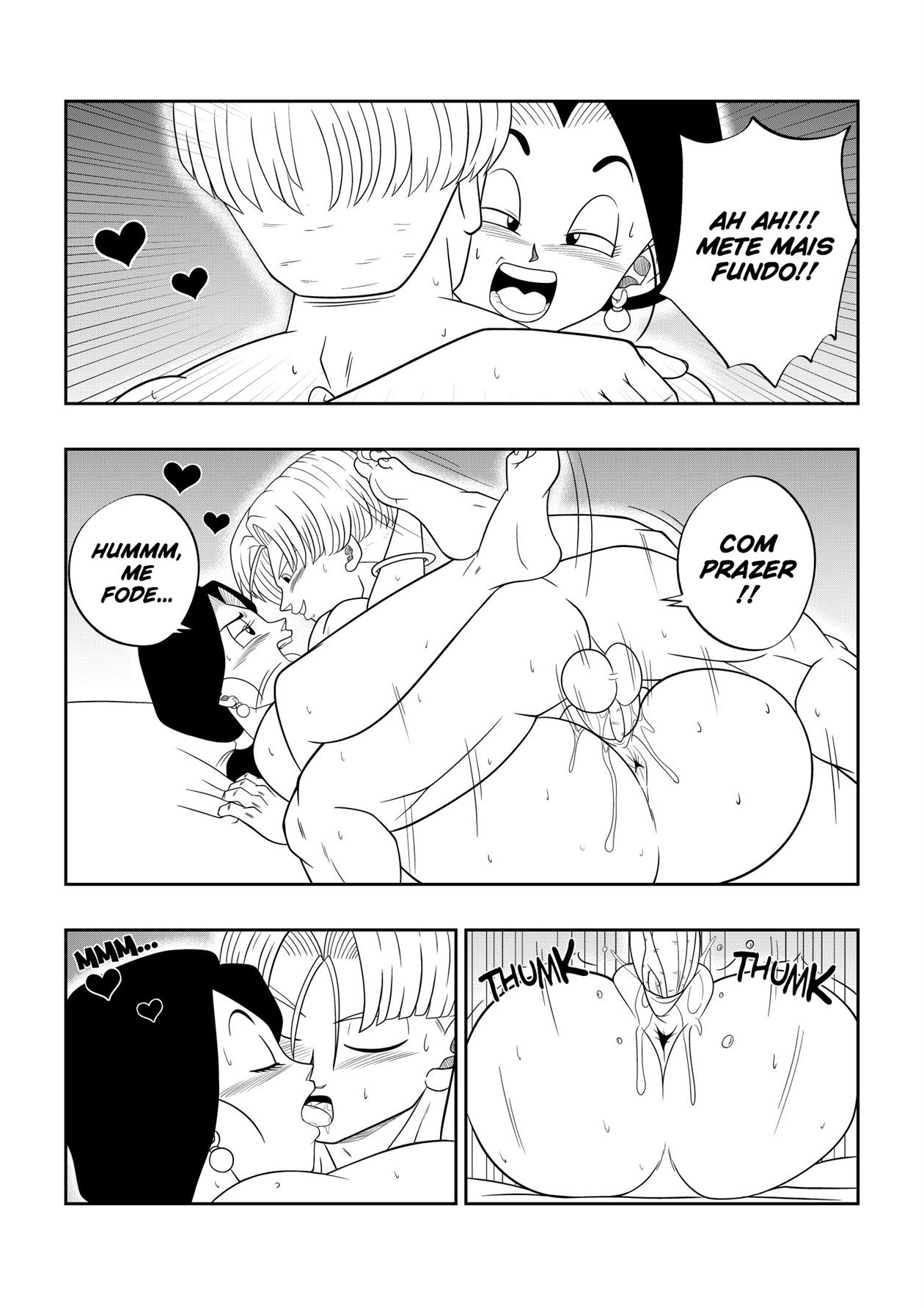 Sexo Quente Com a Mãe do Meu Amigo - Página 14