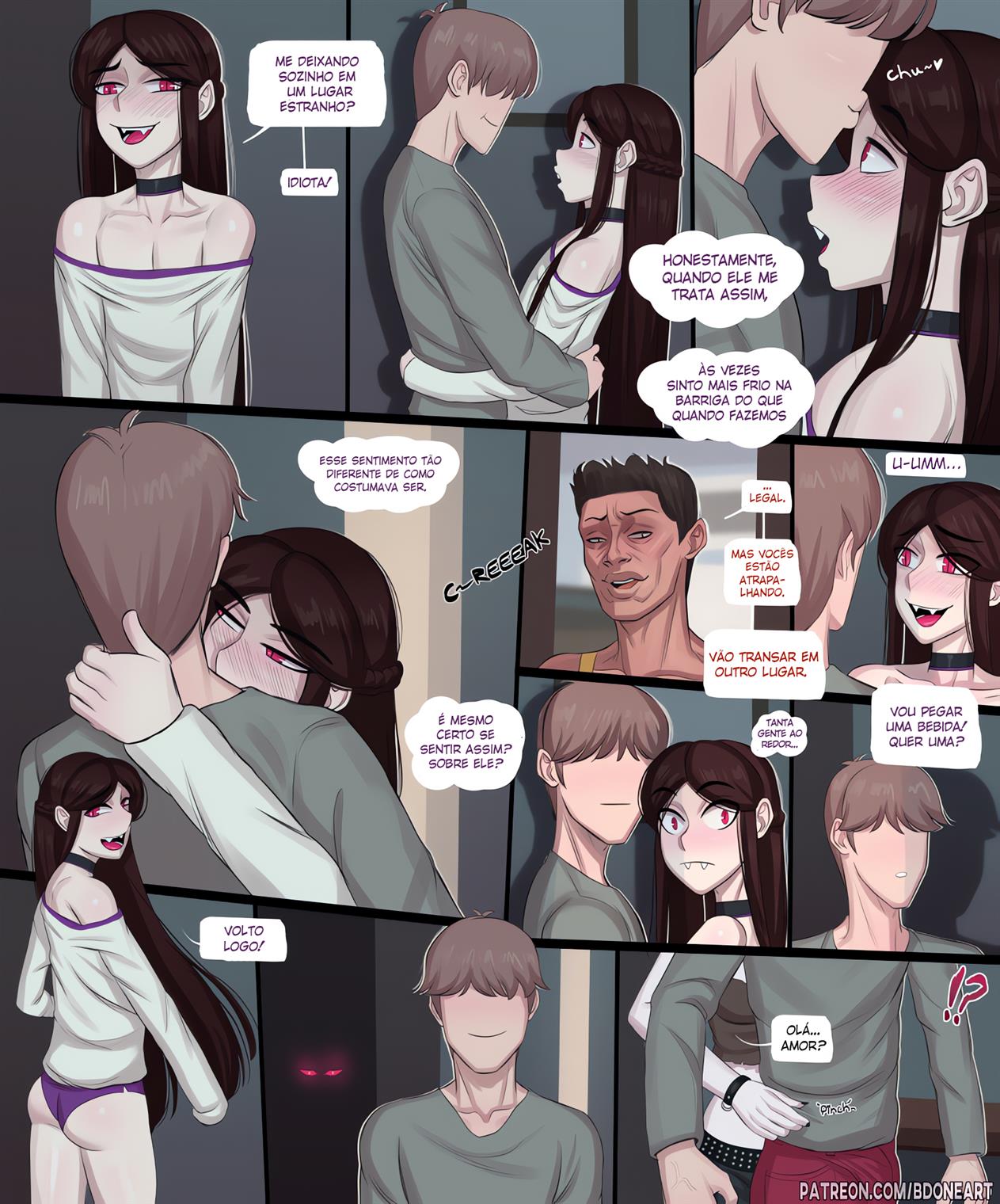 Aposta entre irmãos 4 - Página 14
