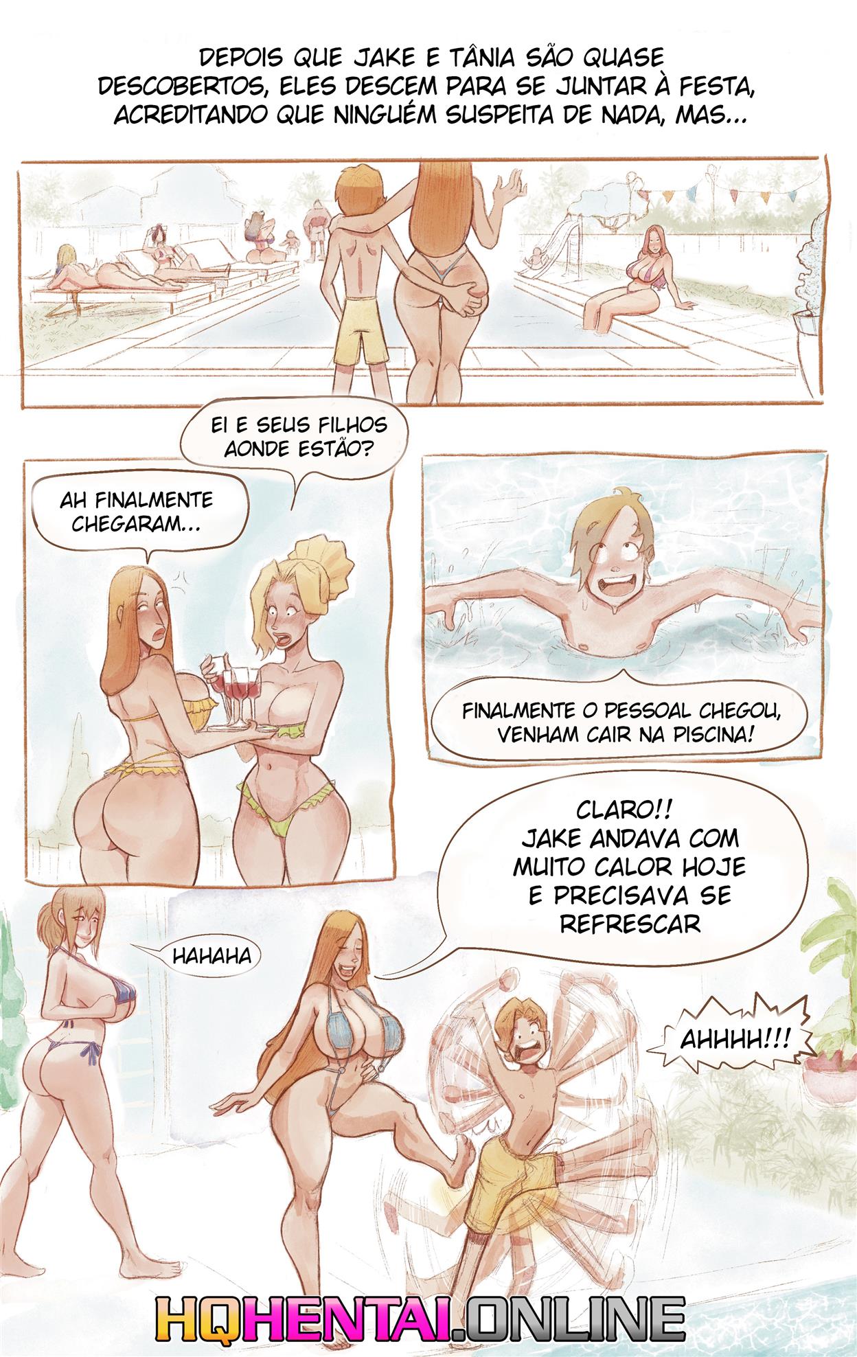 Segredos de Família 3 - Página 14