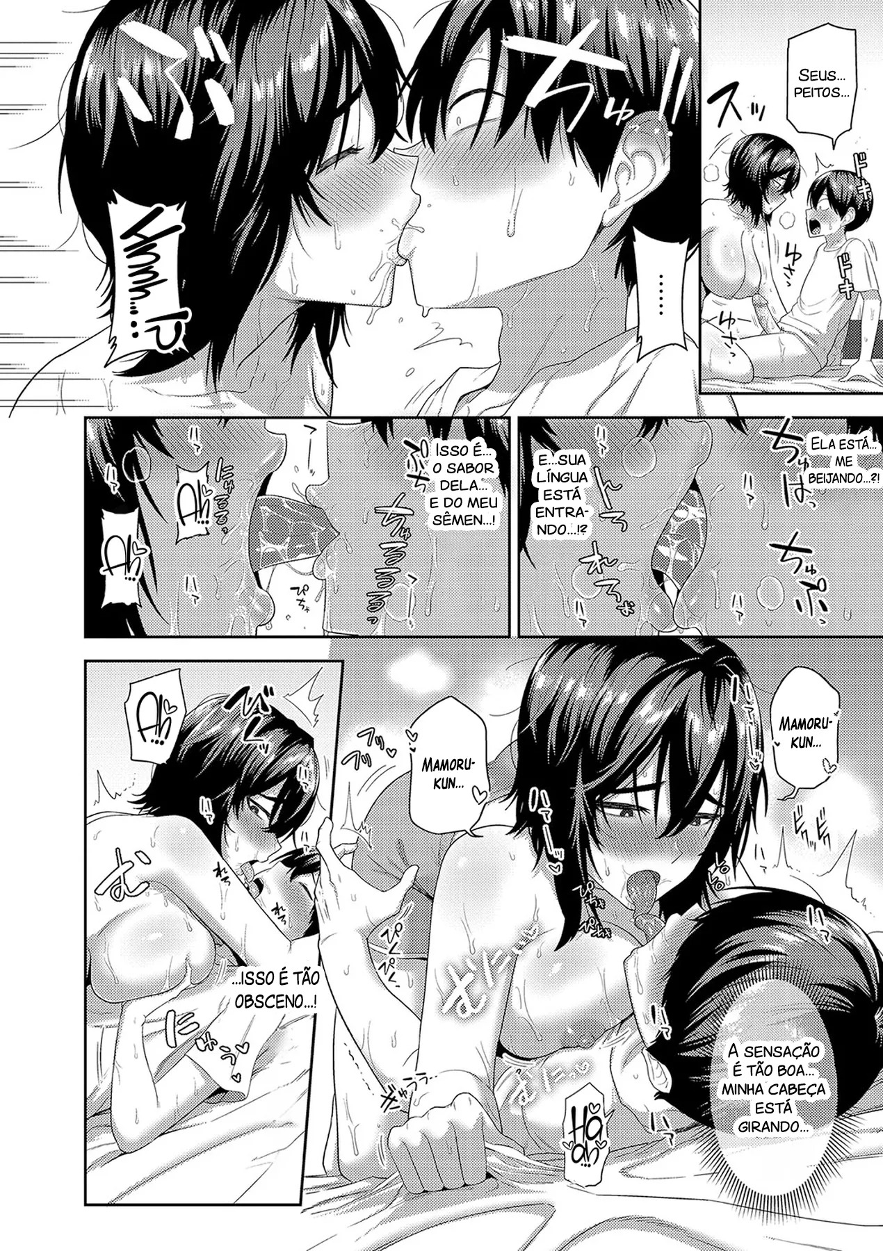 Vida de Harem Em Uma Ilha Cheia De Mulheres - Página 141