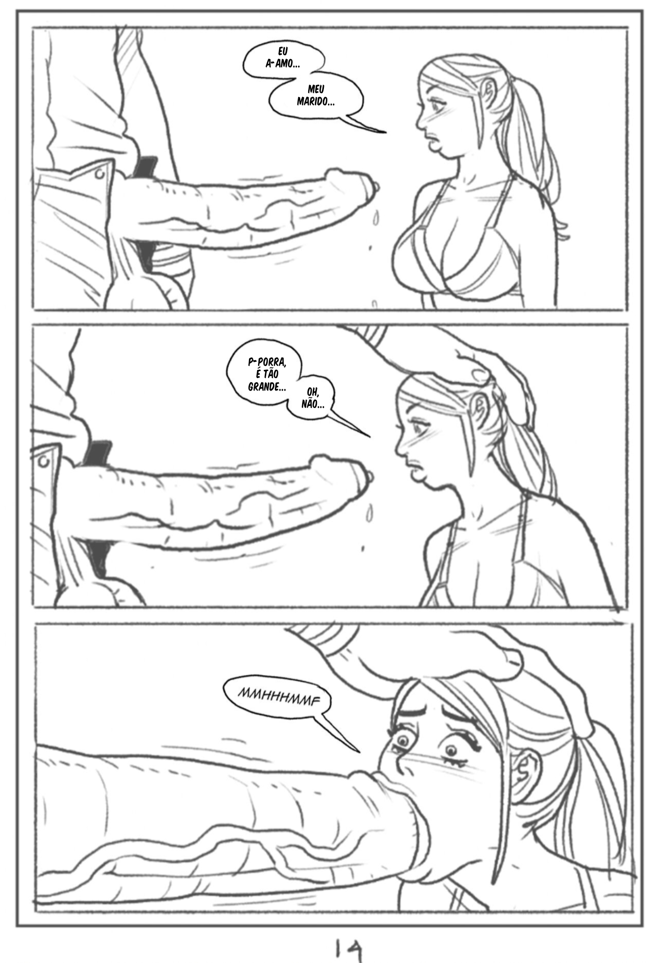 Never Insult a Repecki – CH 1 - Página 15