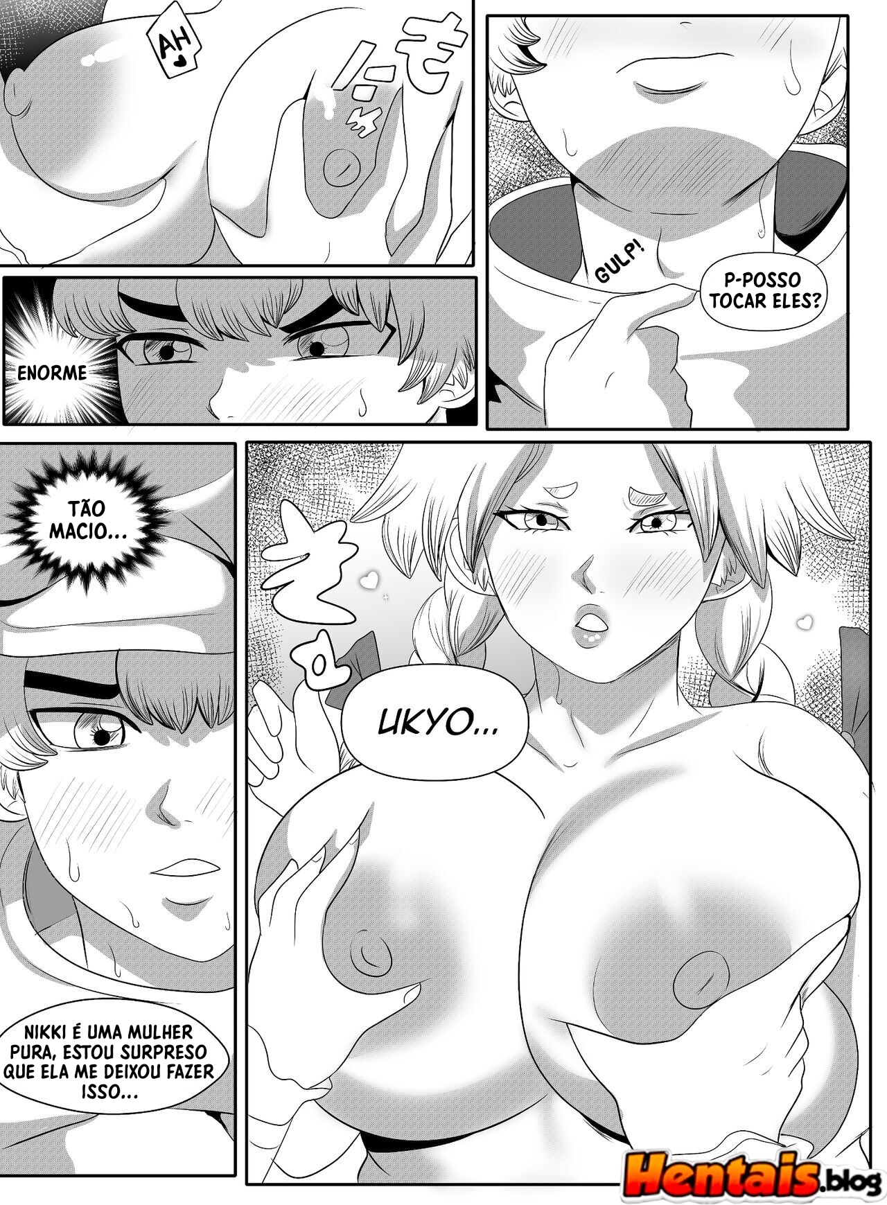 Dr. Stone HQ Hentai: A Historia Alternativa - Página 15