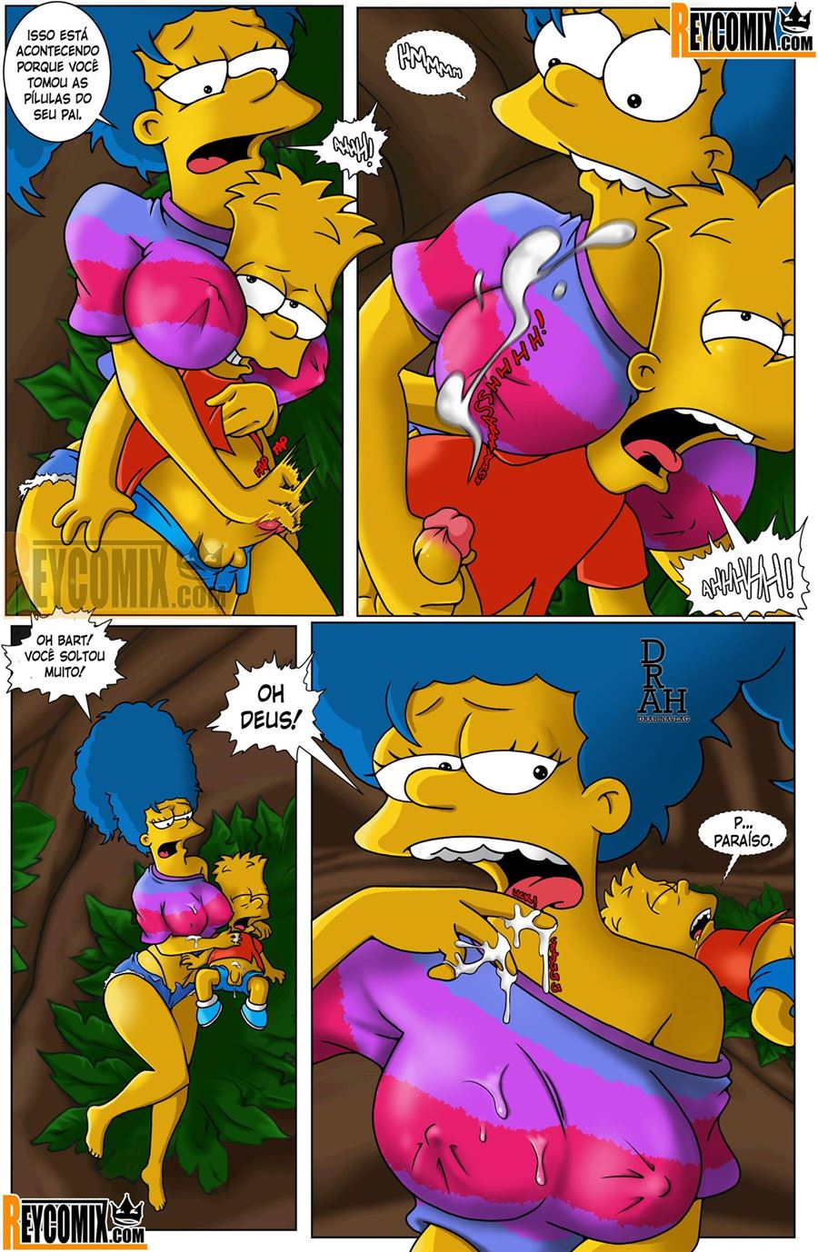 Os Simpsons: O paraíso - Página 15