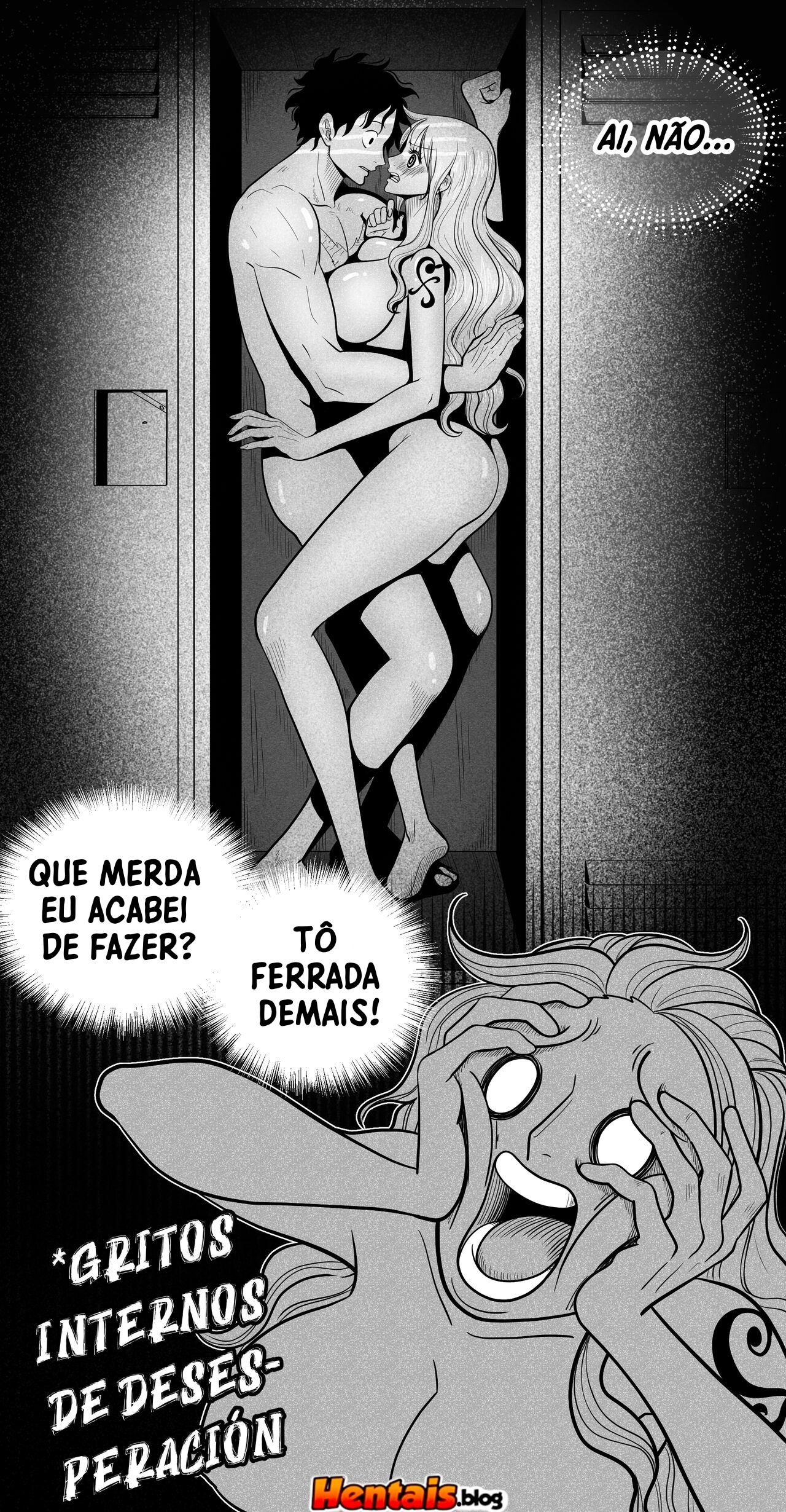 One Piece HQ Hentai: Flan Napolitan Cap.07 - Página 15